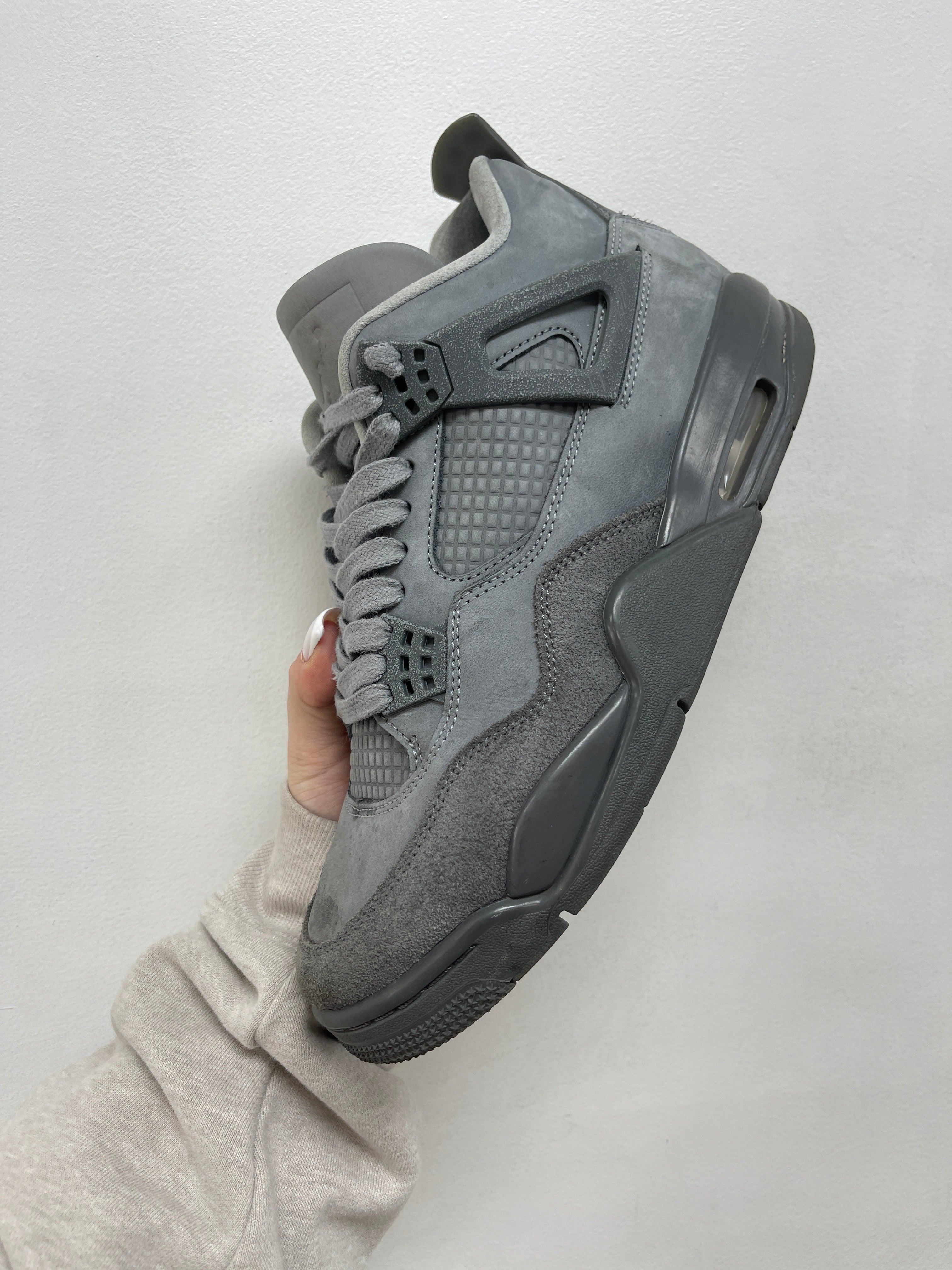 Jordan 4 Wet Cement