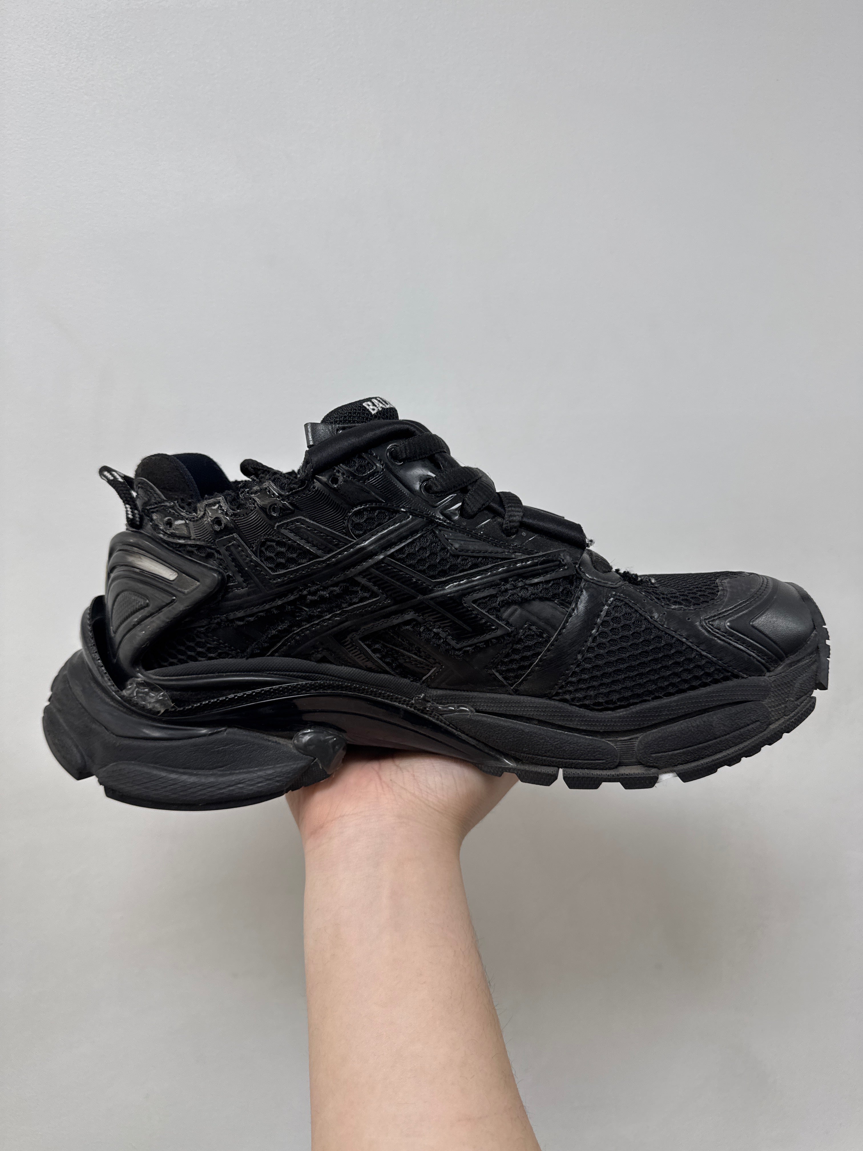 Balenciaga Triple Black Runner Sneakers