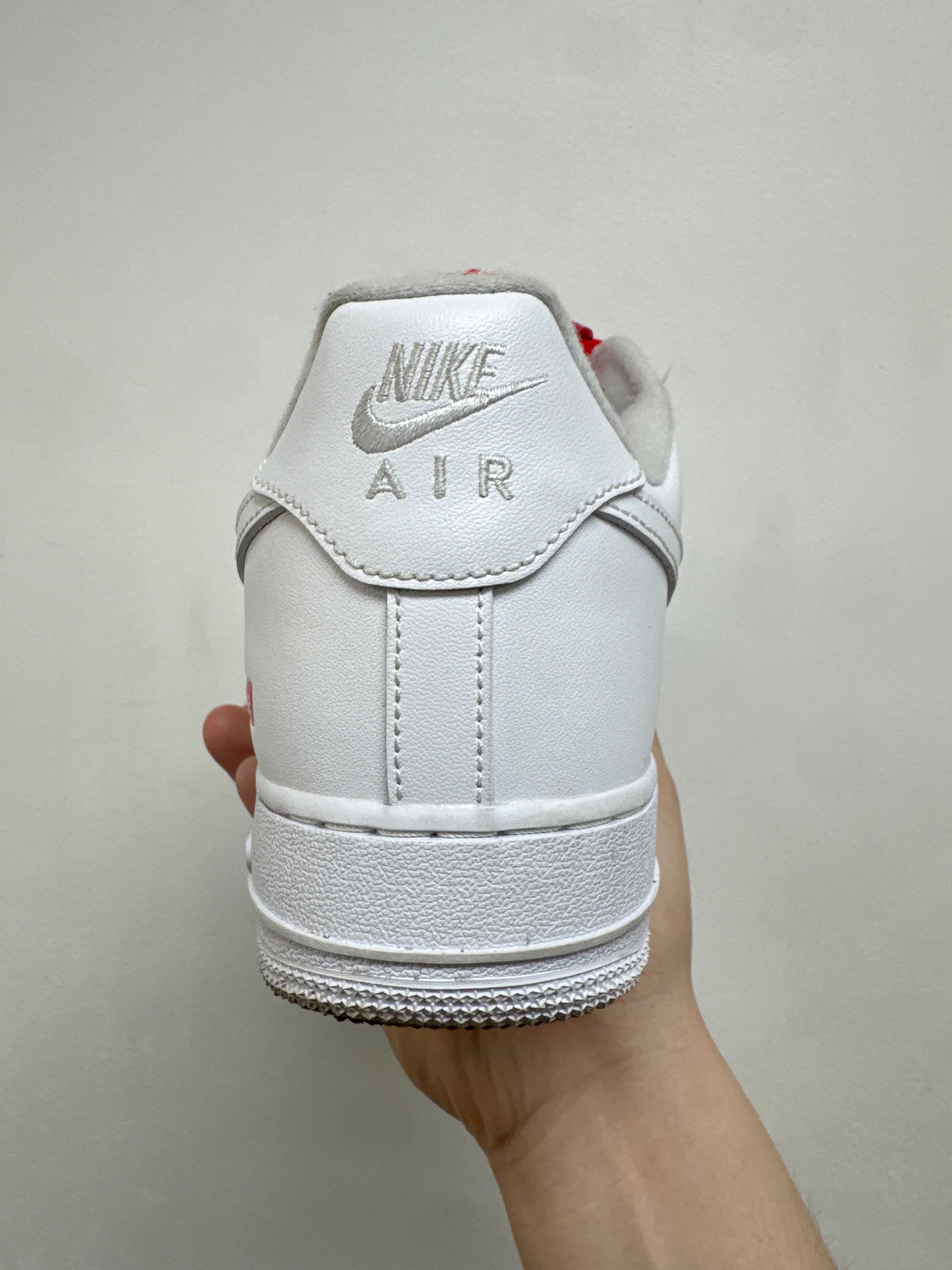 Nike AF1 Supreme White Sneakers