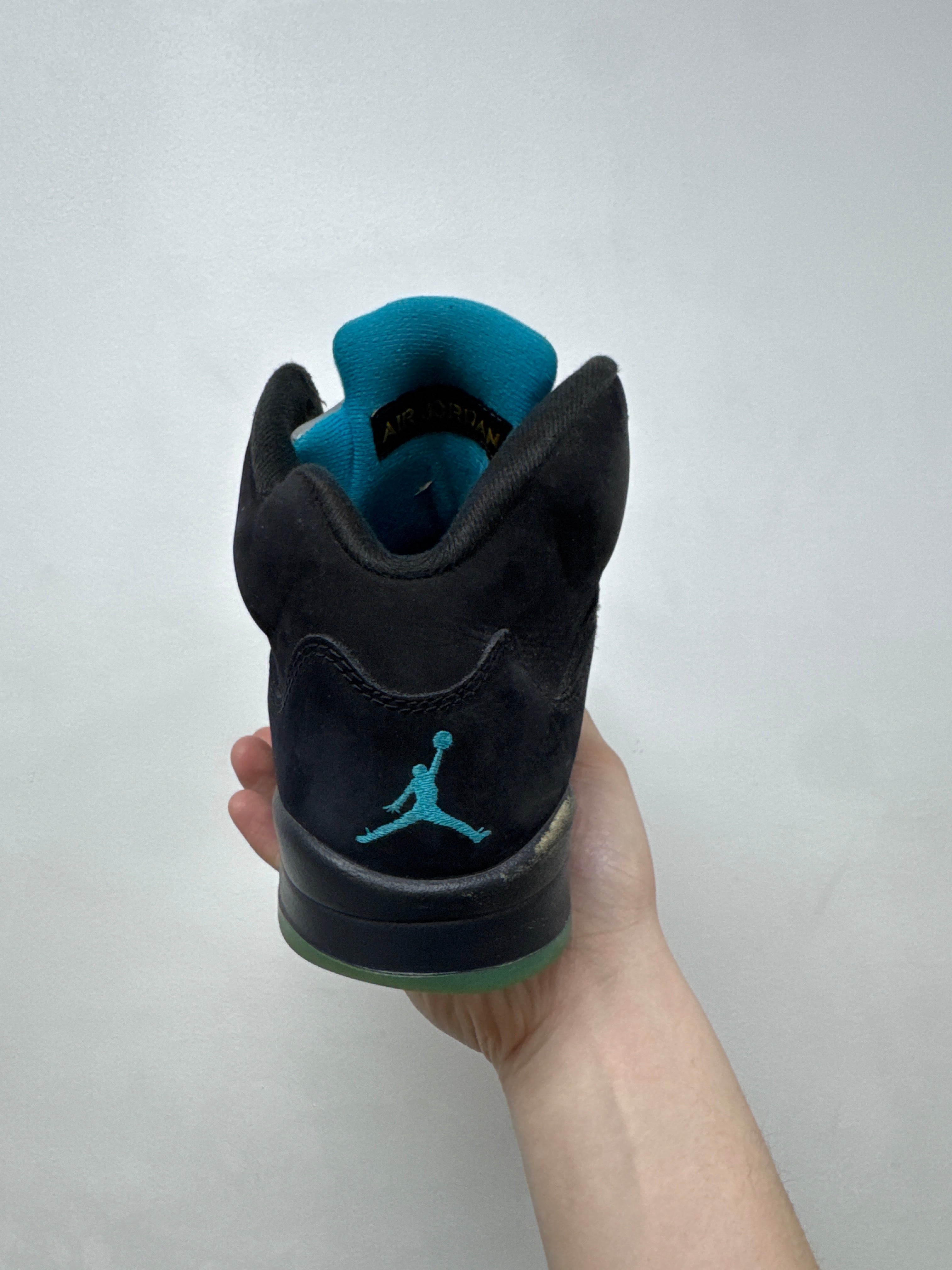 Jordan 5 Aqua Sneakers