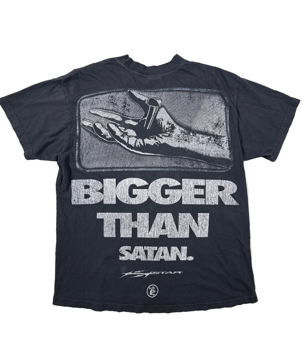 Hellstar Savior Tee Black Grey