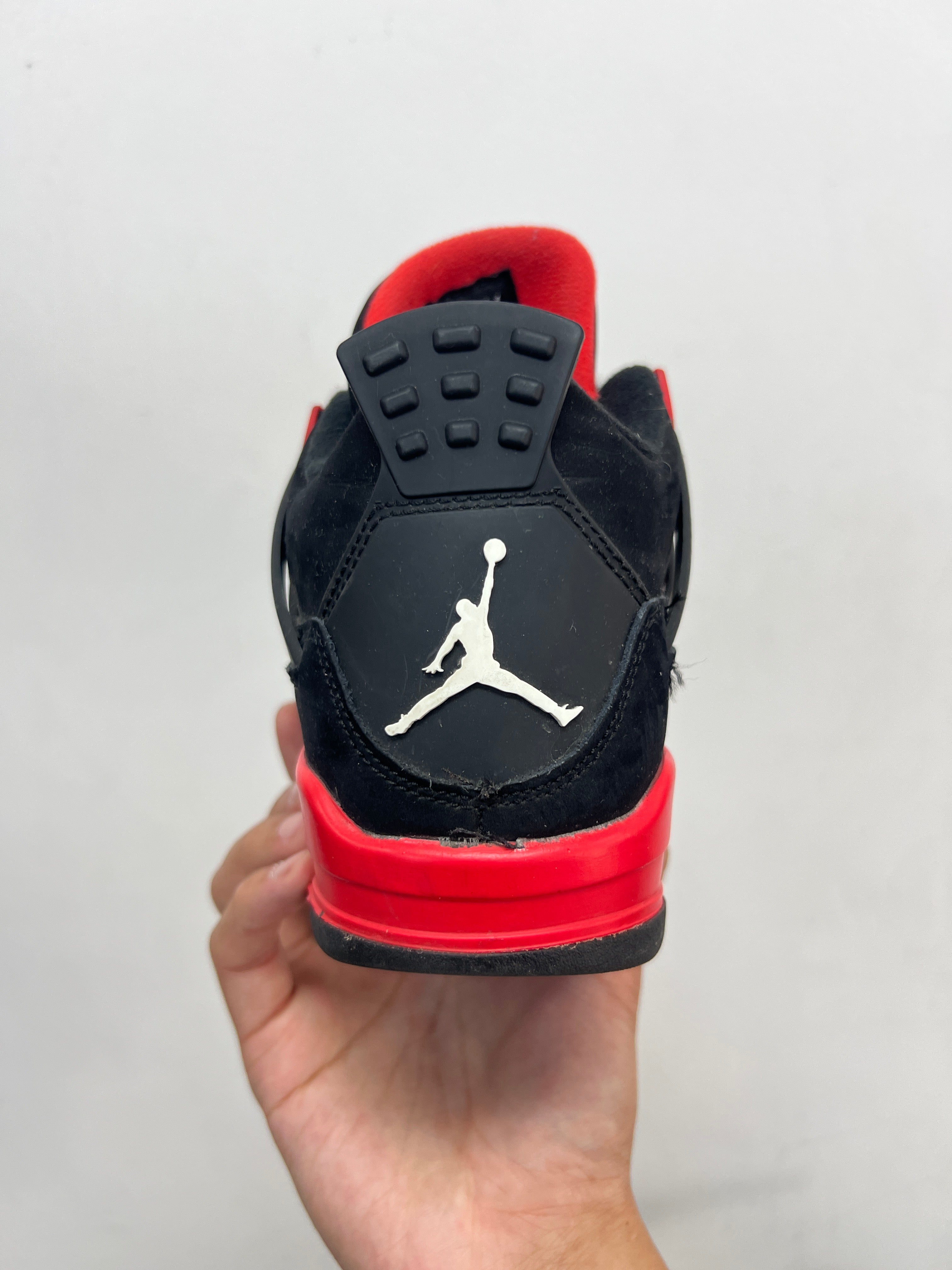 Jordan 4 Red Thunder Sneakers