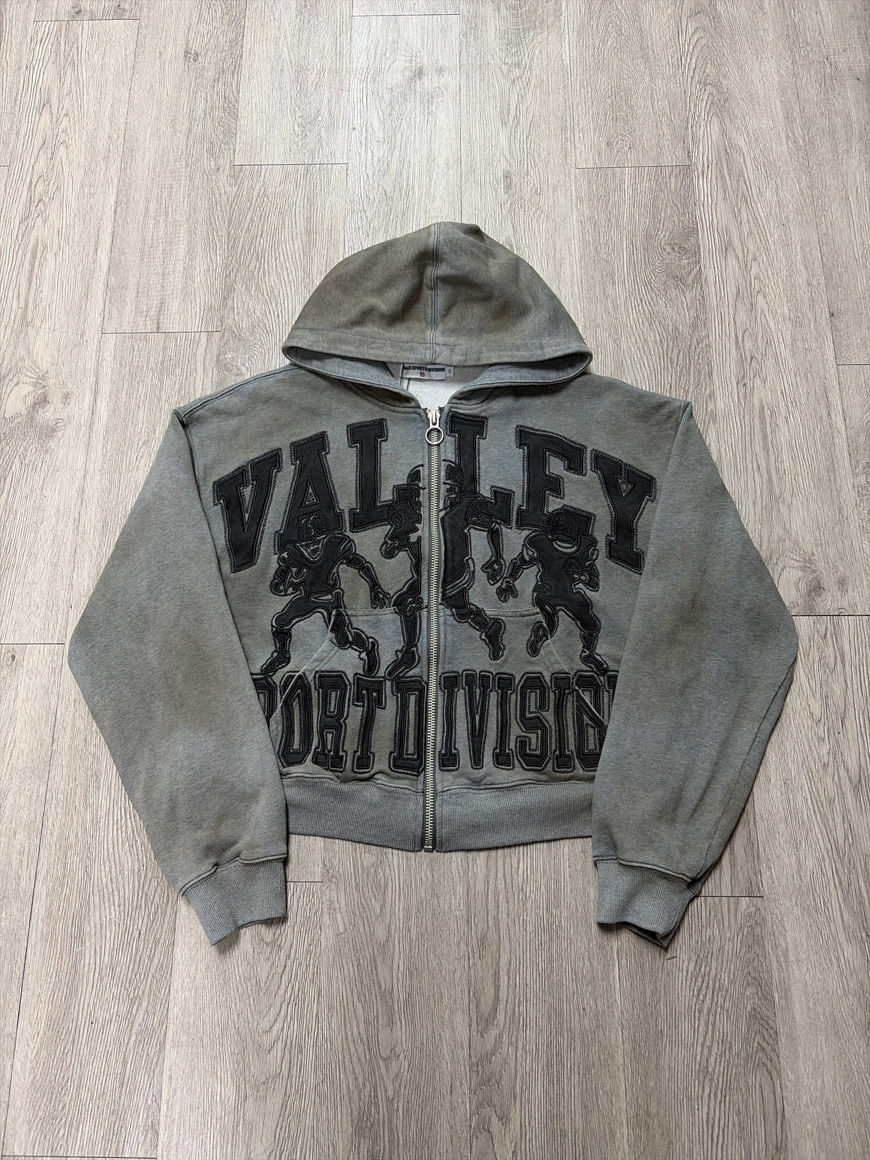 Vale Stone Wash Friday Zip Up