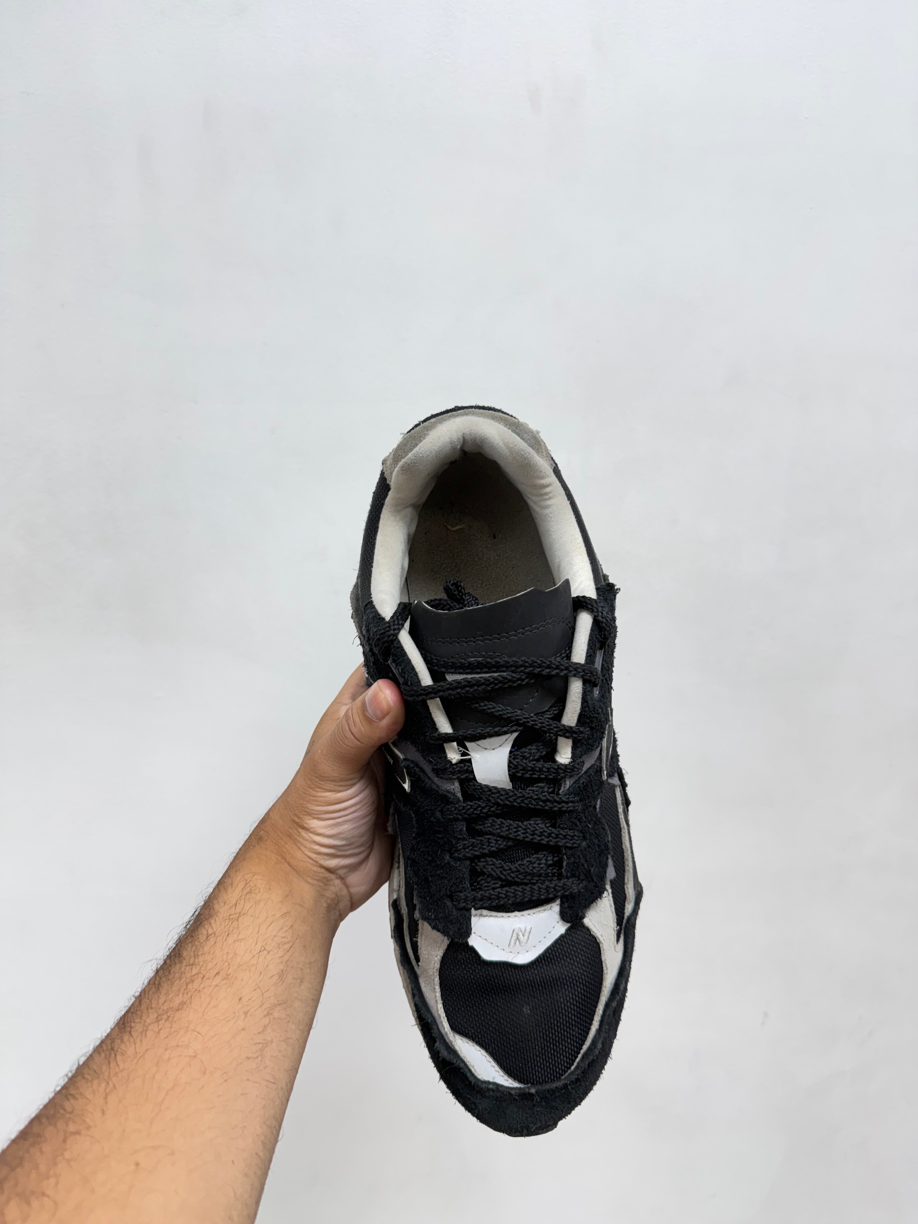 New Balance Black Protection Pack 2002R Sneakers