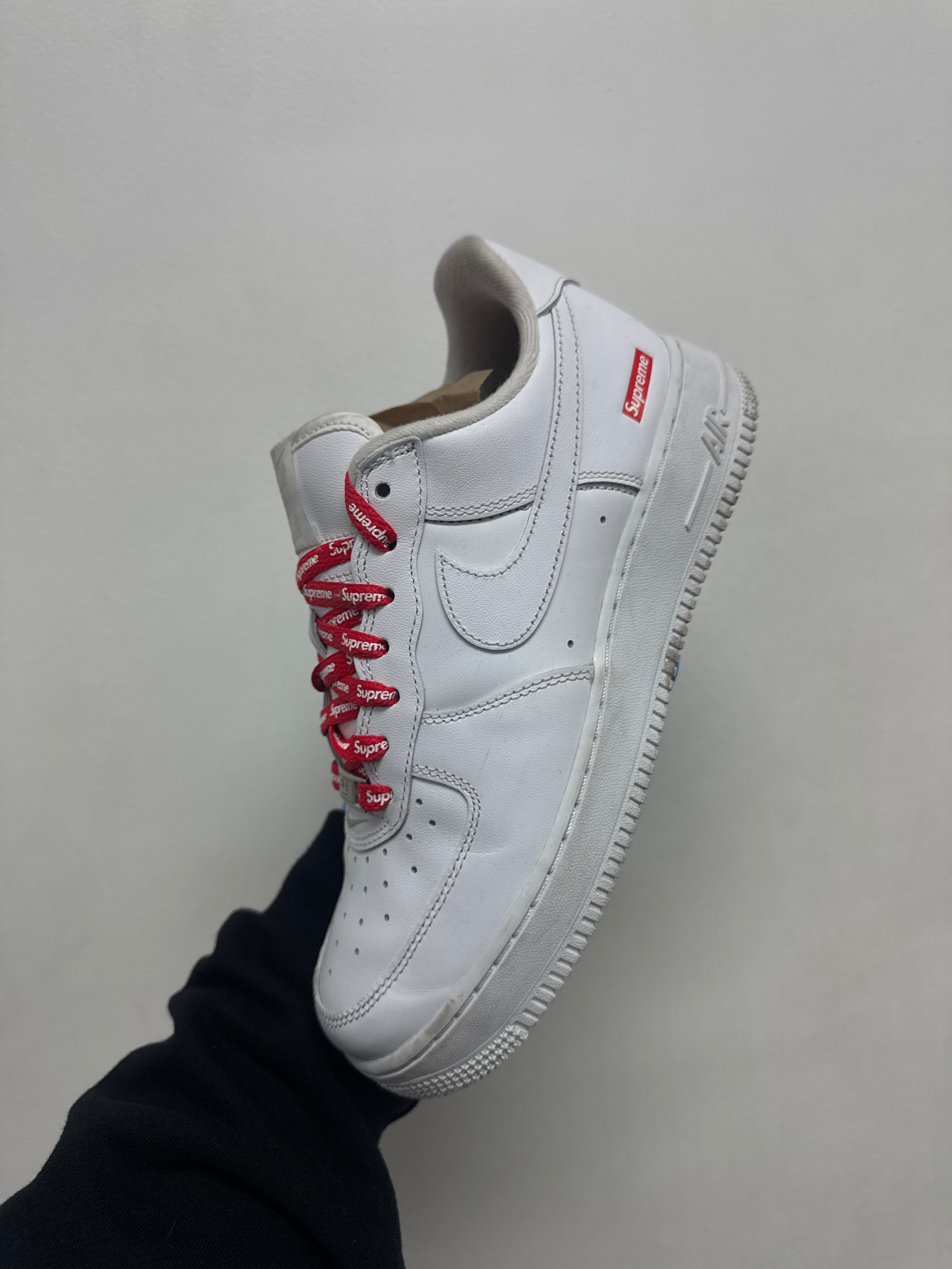 Nike AF1 White Supreme Sneakers