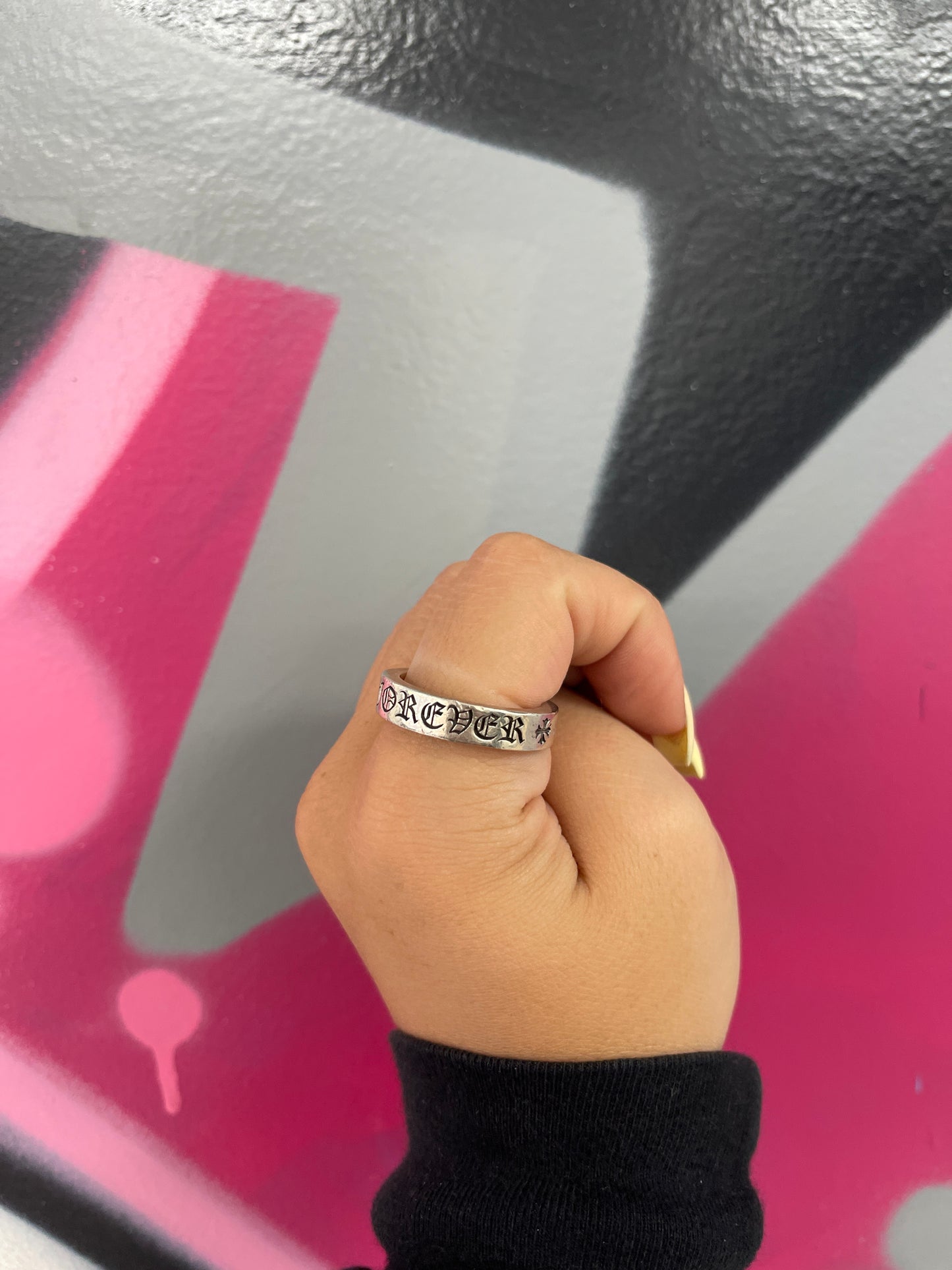 Chrome Hearts Forever Ring Used 11 N/A