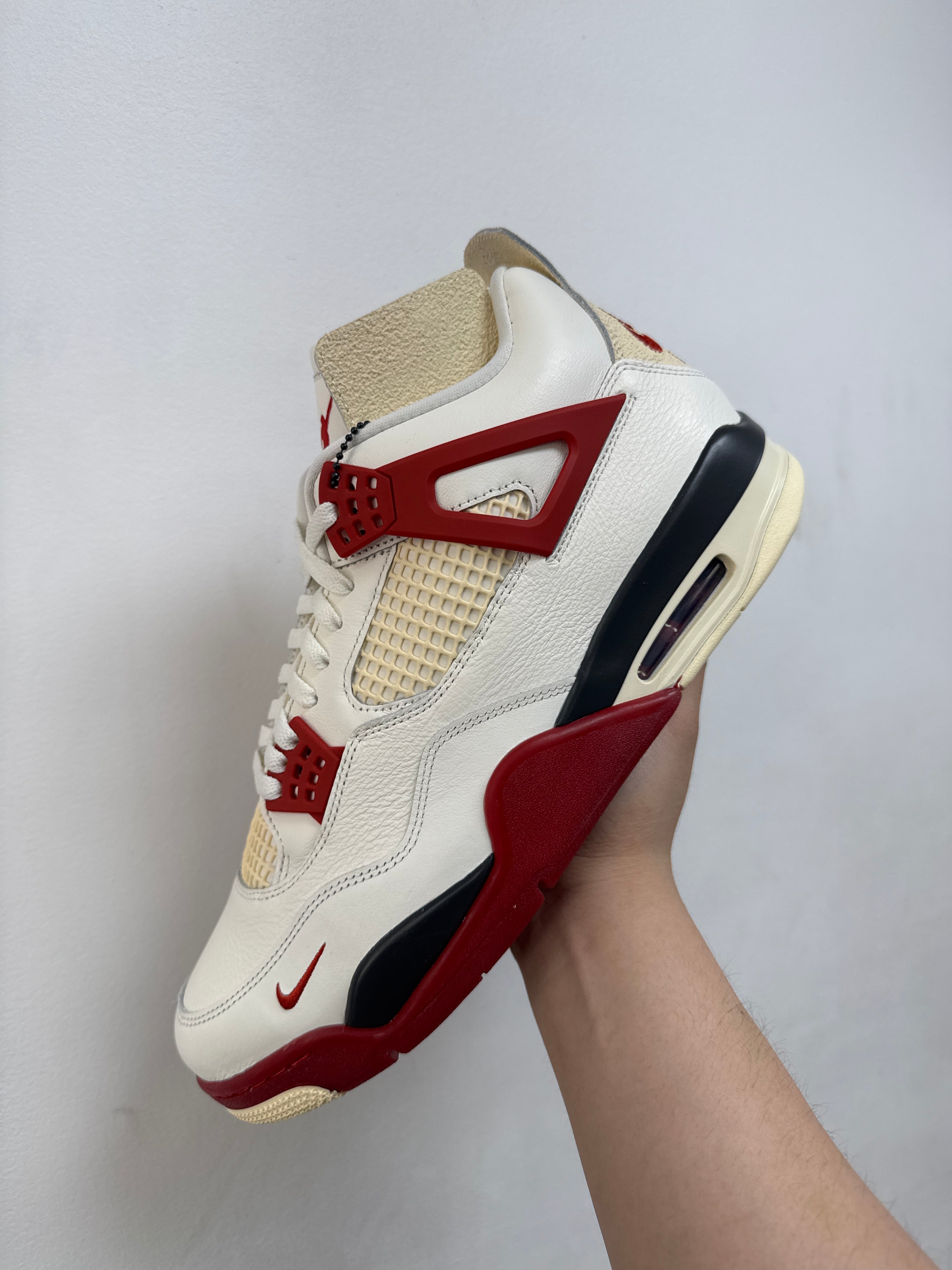 Jordan 4 Nigel Sylvester Brick After Brick Sneakers