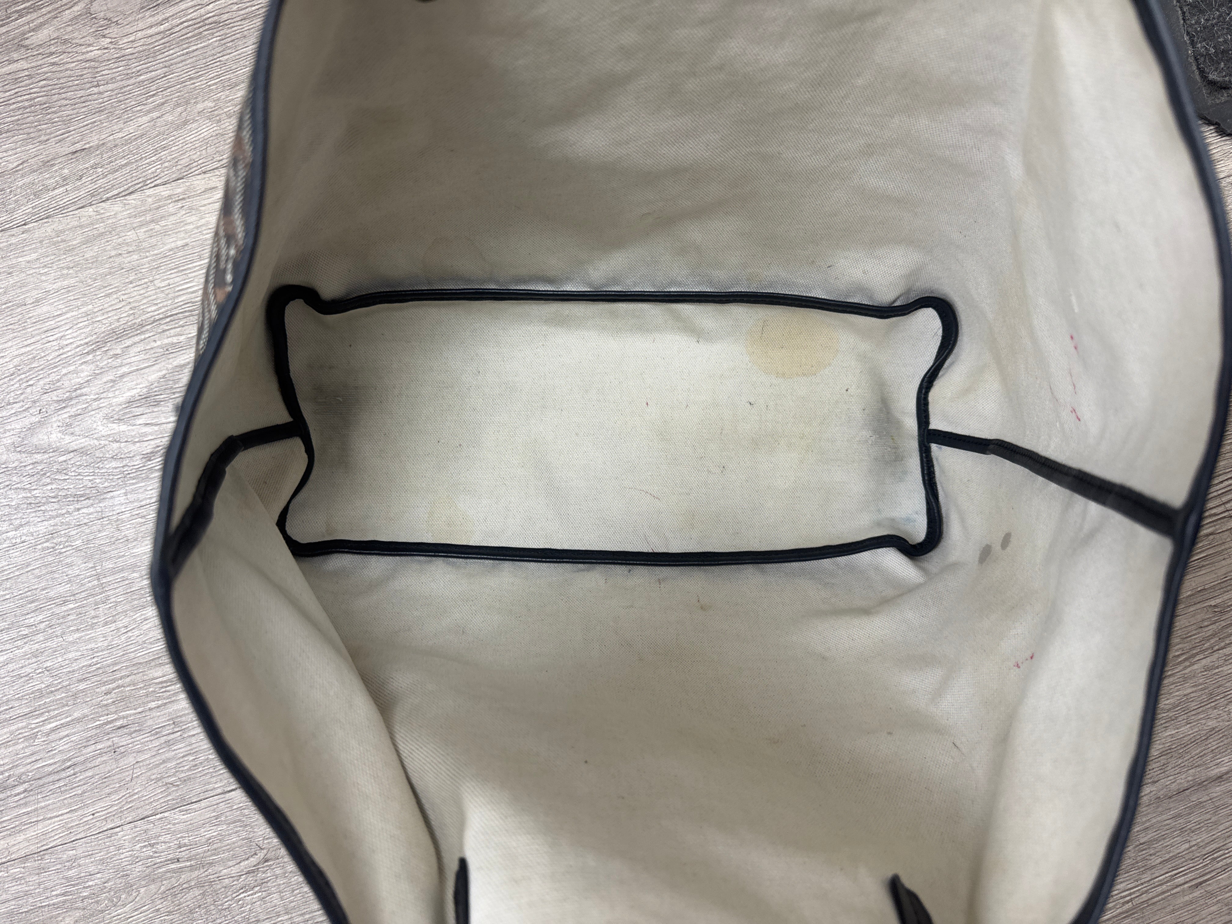 Goyard Black Tote Bag