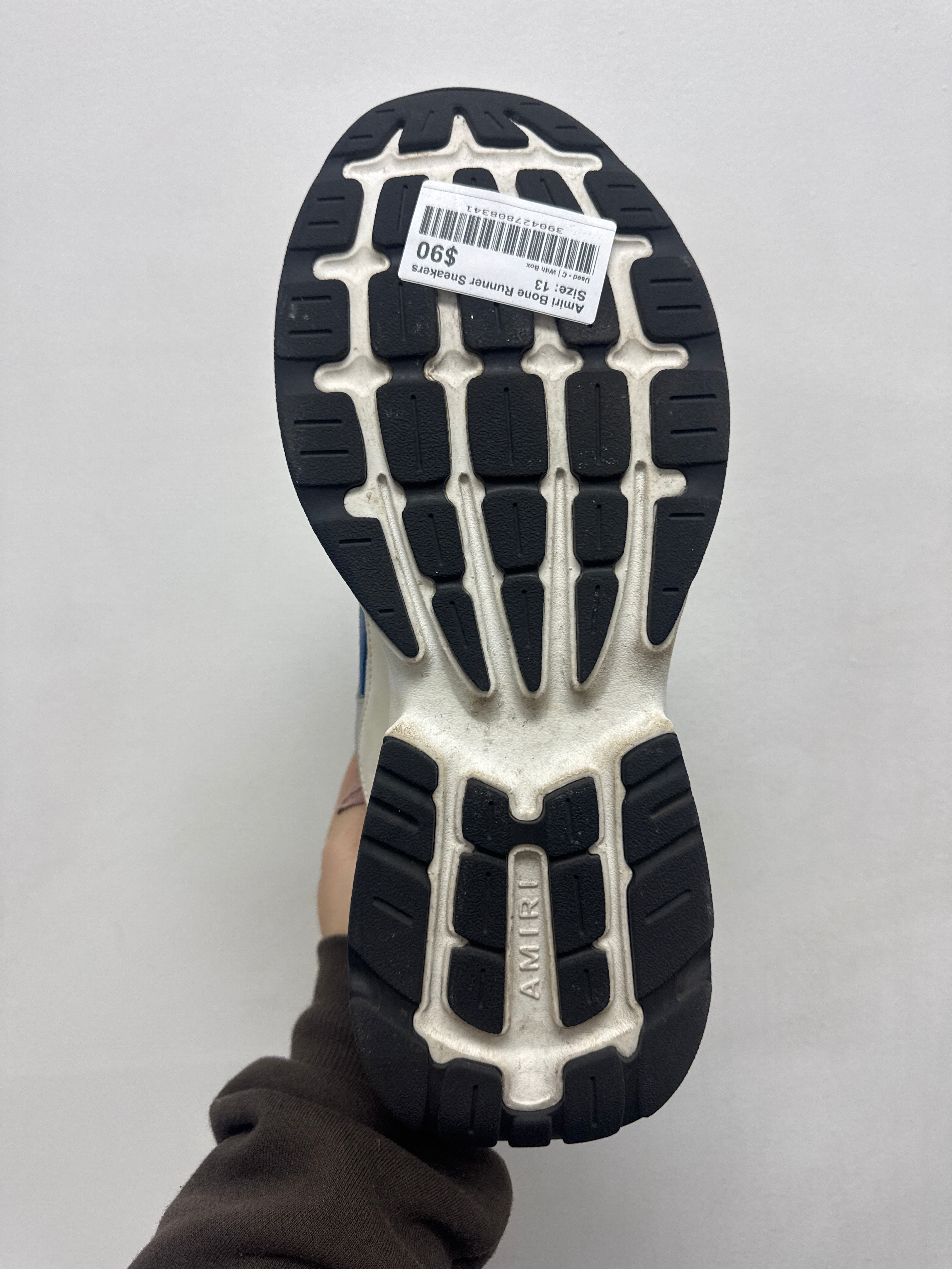 Amiri Bone Runner Sneakers