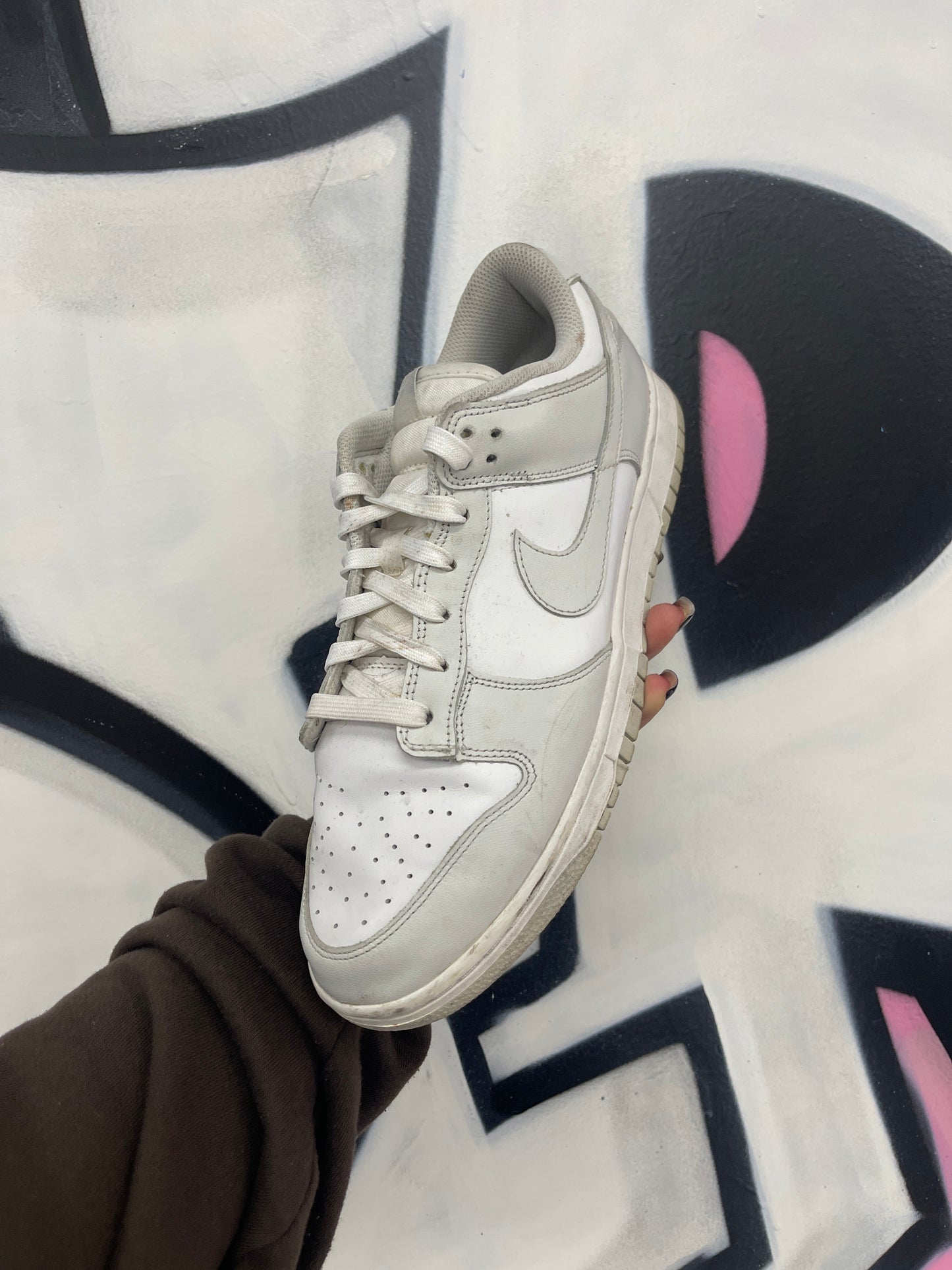 Nike Dunk Low Grey Photon Used 10W (US 8.5) With Box