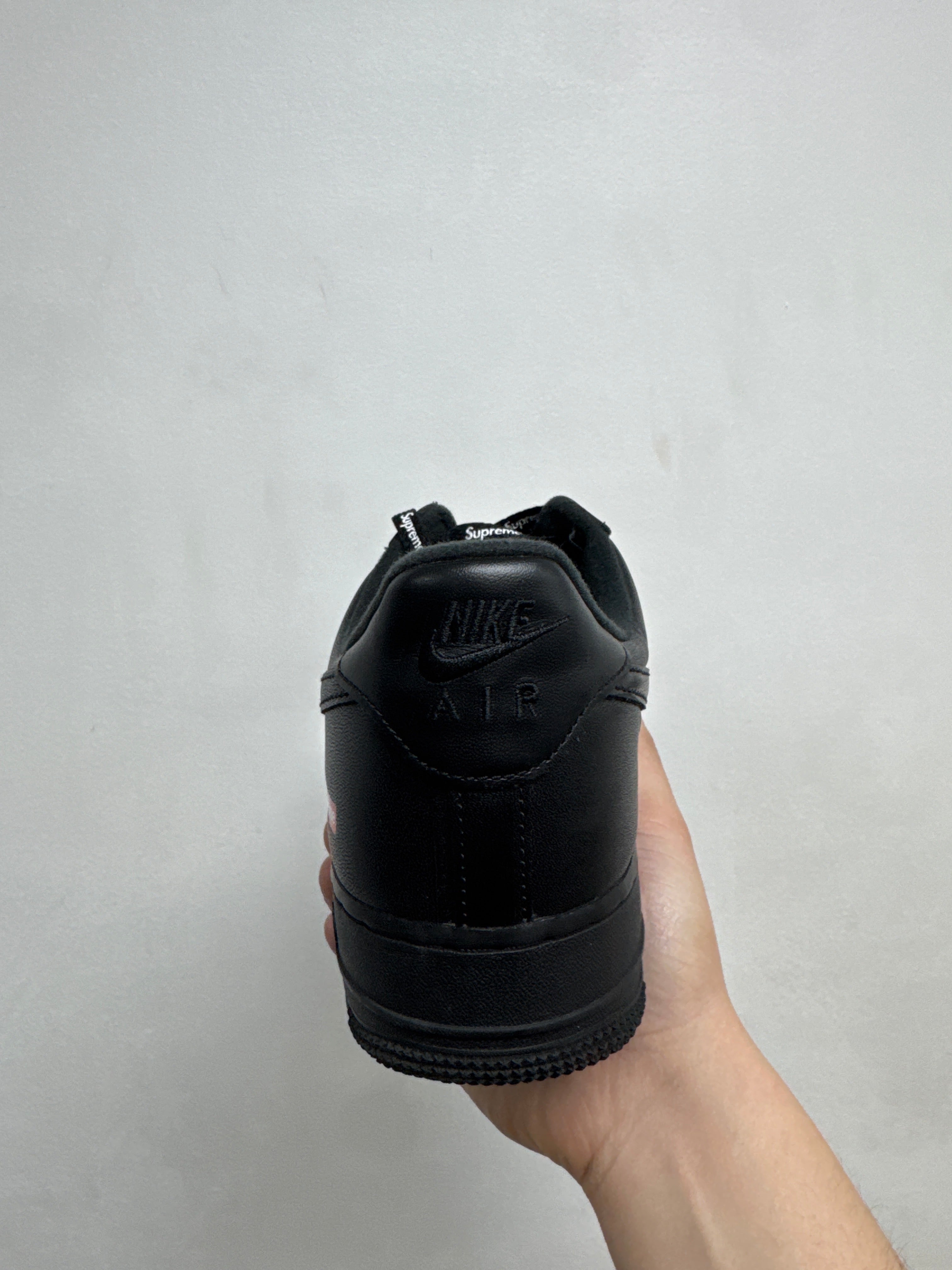 Nike Supreme AF1 Black Sneakers
