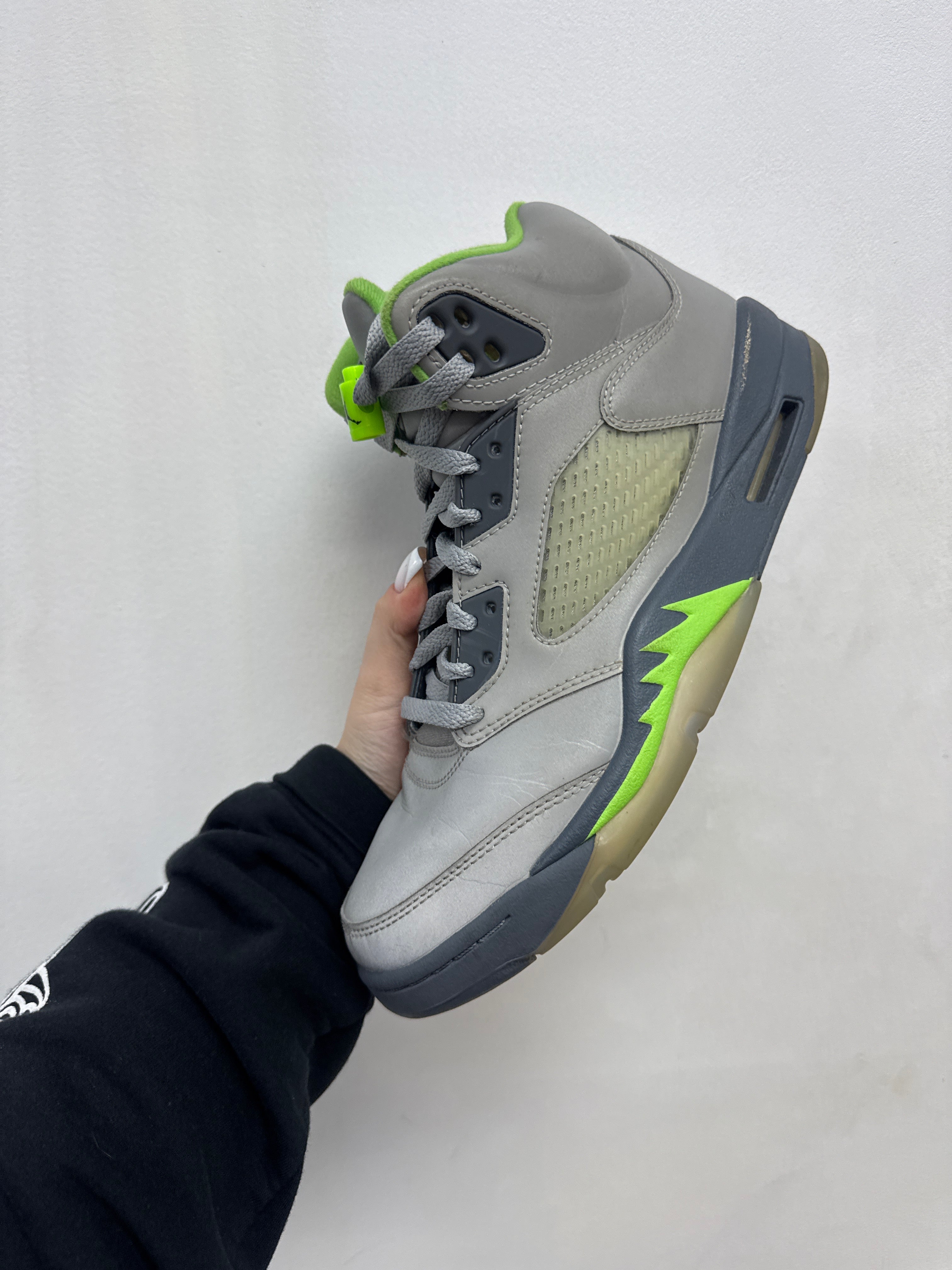 Jordan 5 Green Bean Sneakers