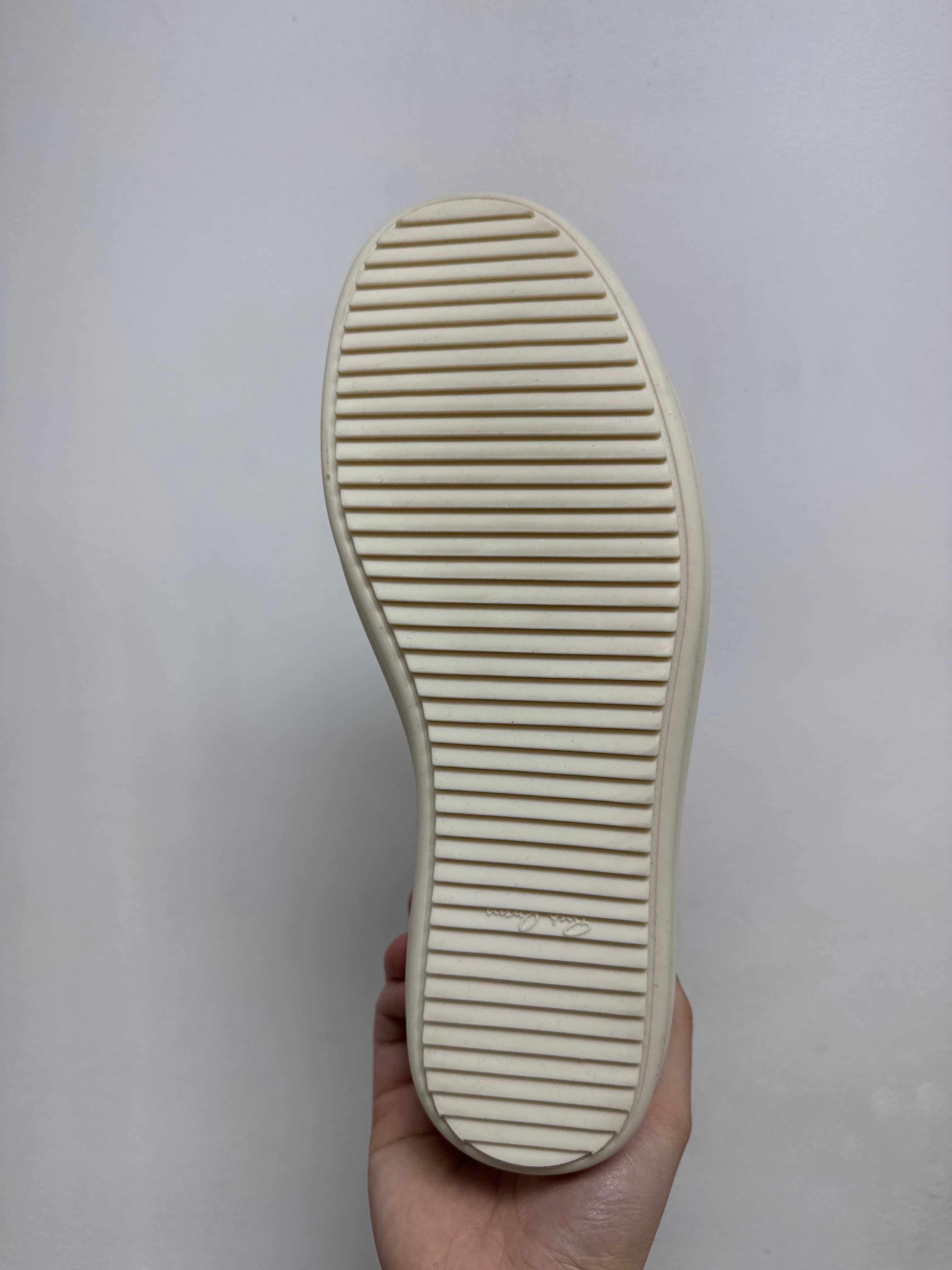 Rick Owens Euca Vintage Low Mainline Sneakers