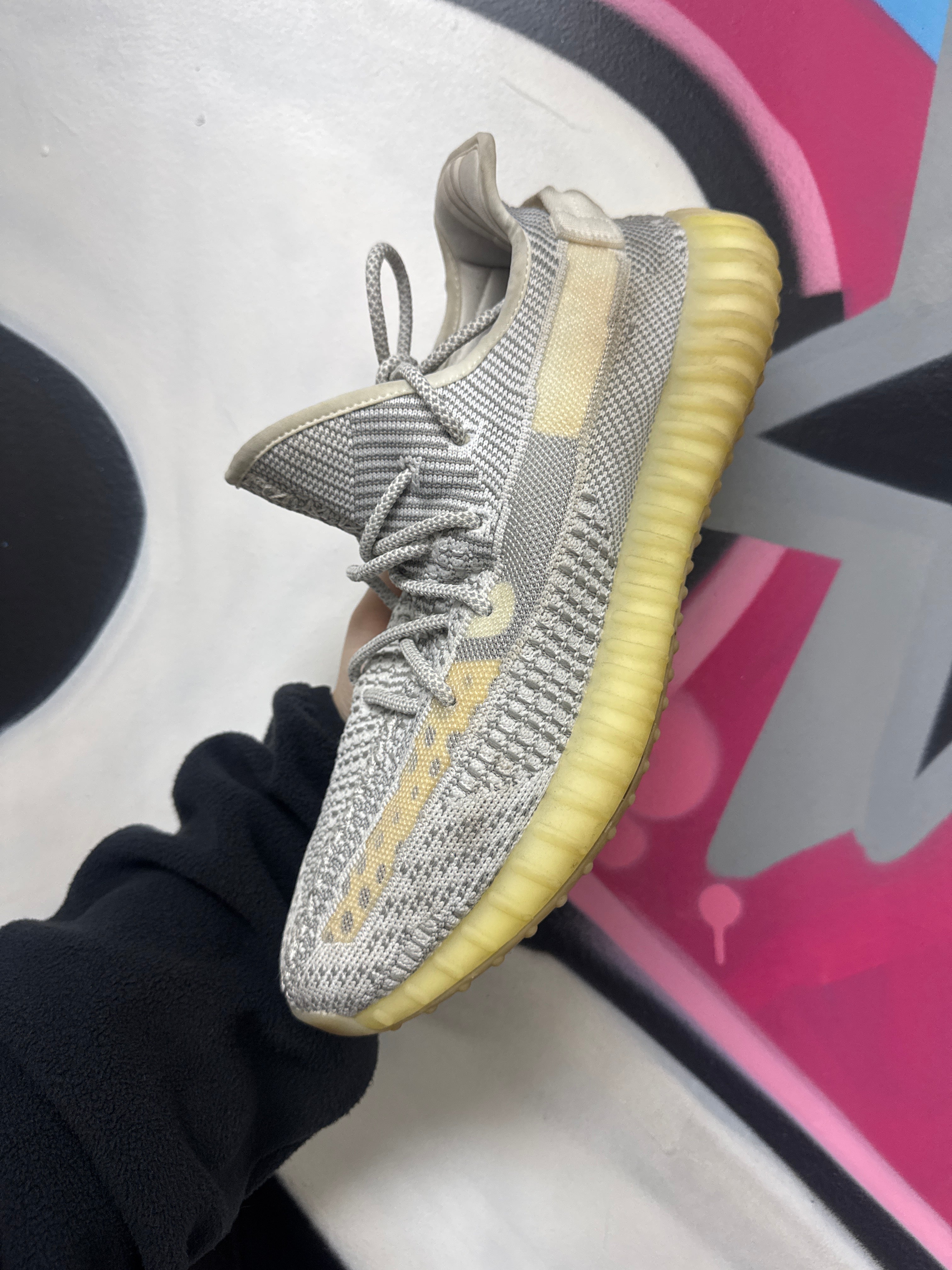 YZY 350 V2 Static Non Reflective Sneakers