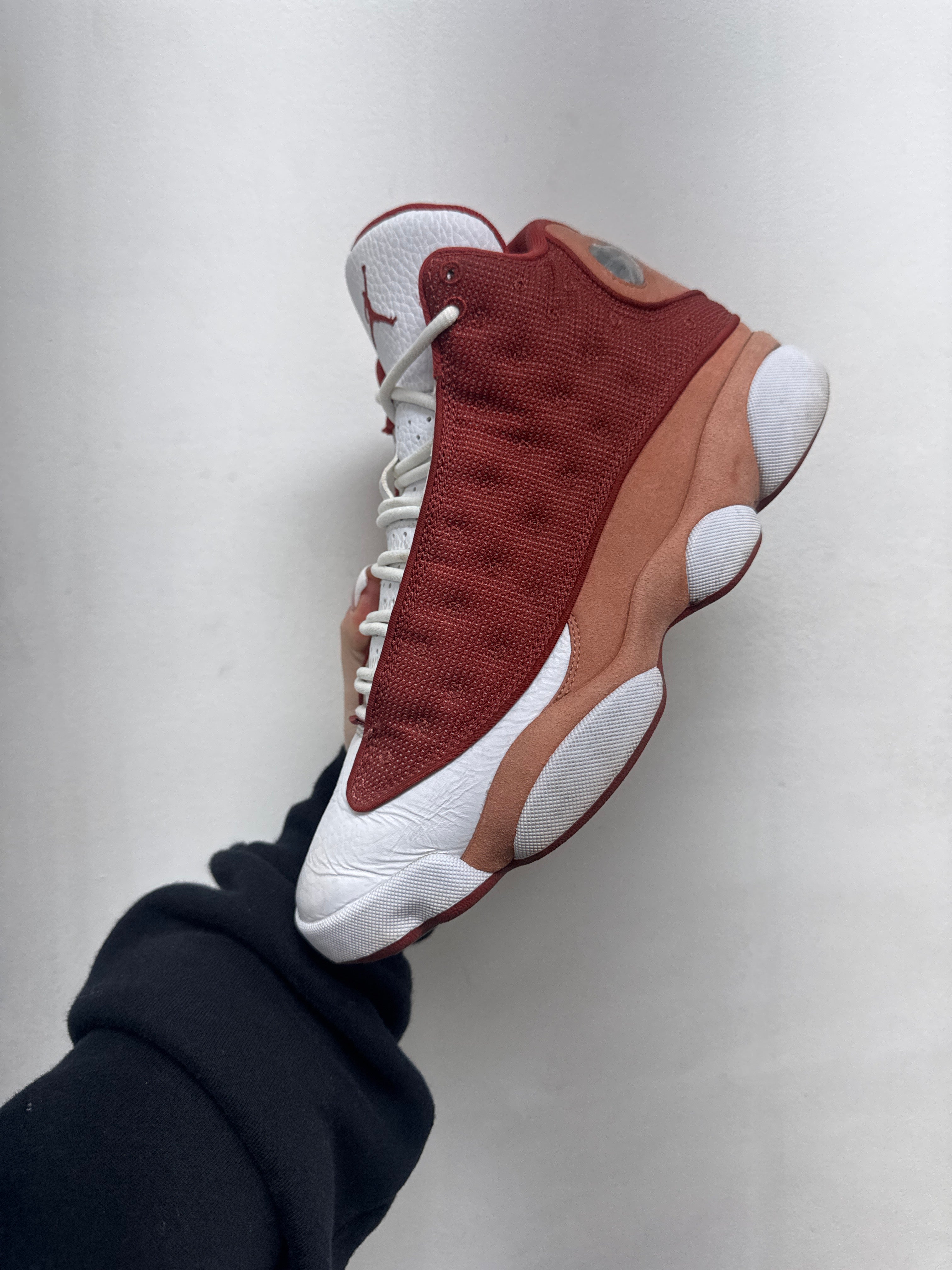 Jordan 13 Dune Red Sneakers