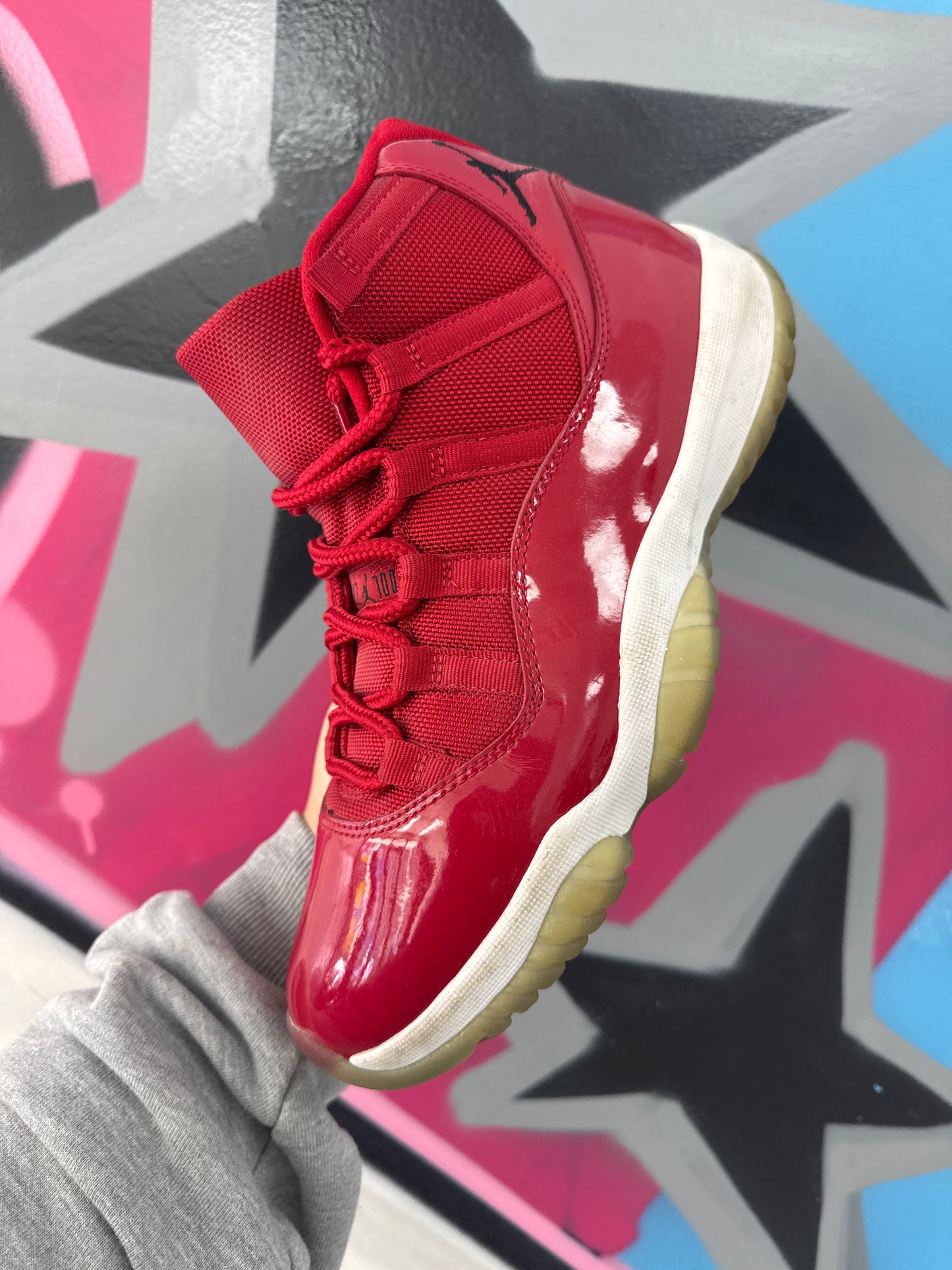 Nike Jordan 11 Gym Red Sneakers