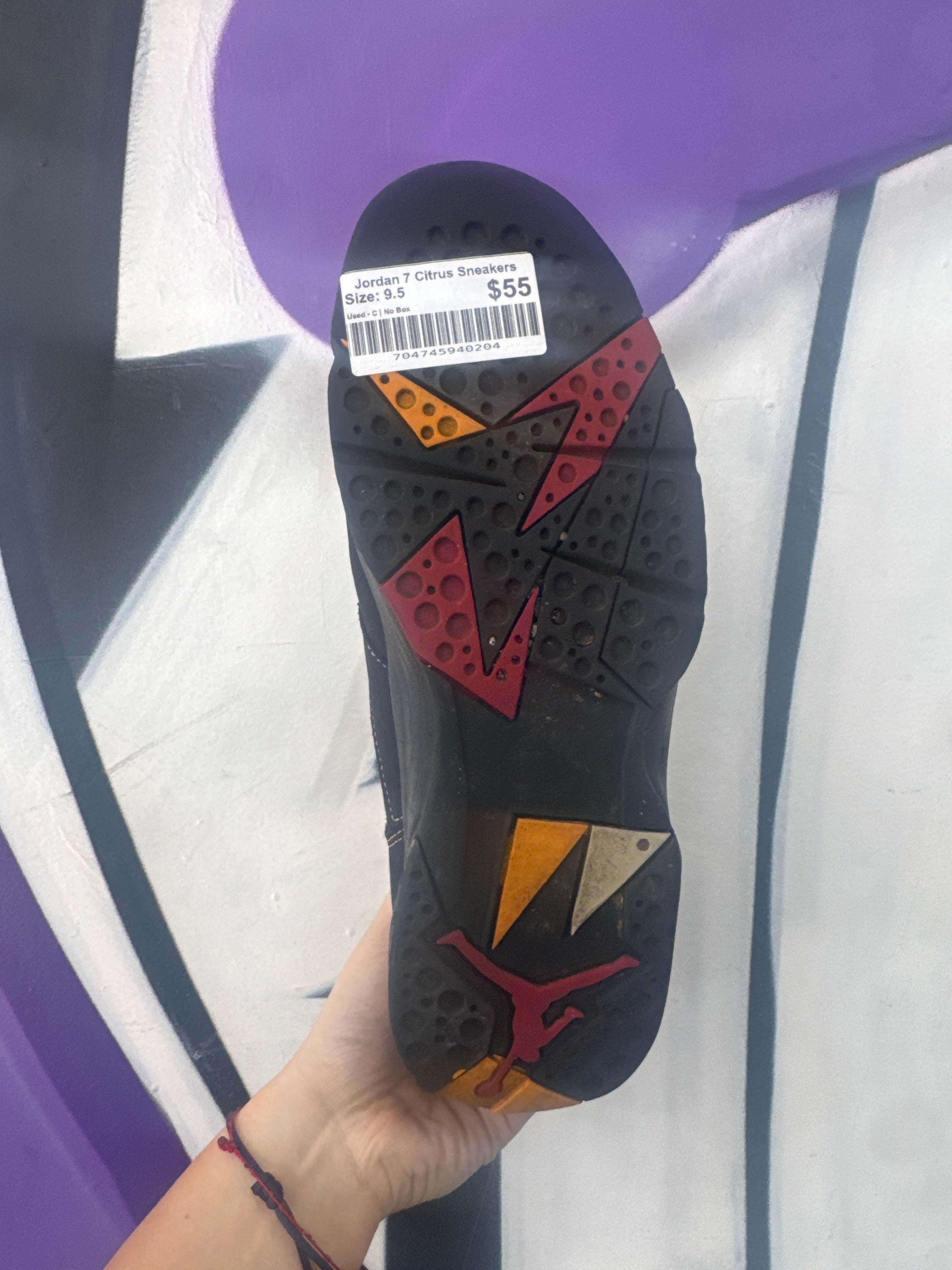 Jordan 7 Citrus Sneakers