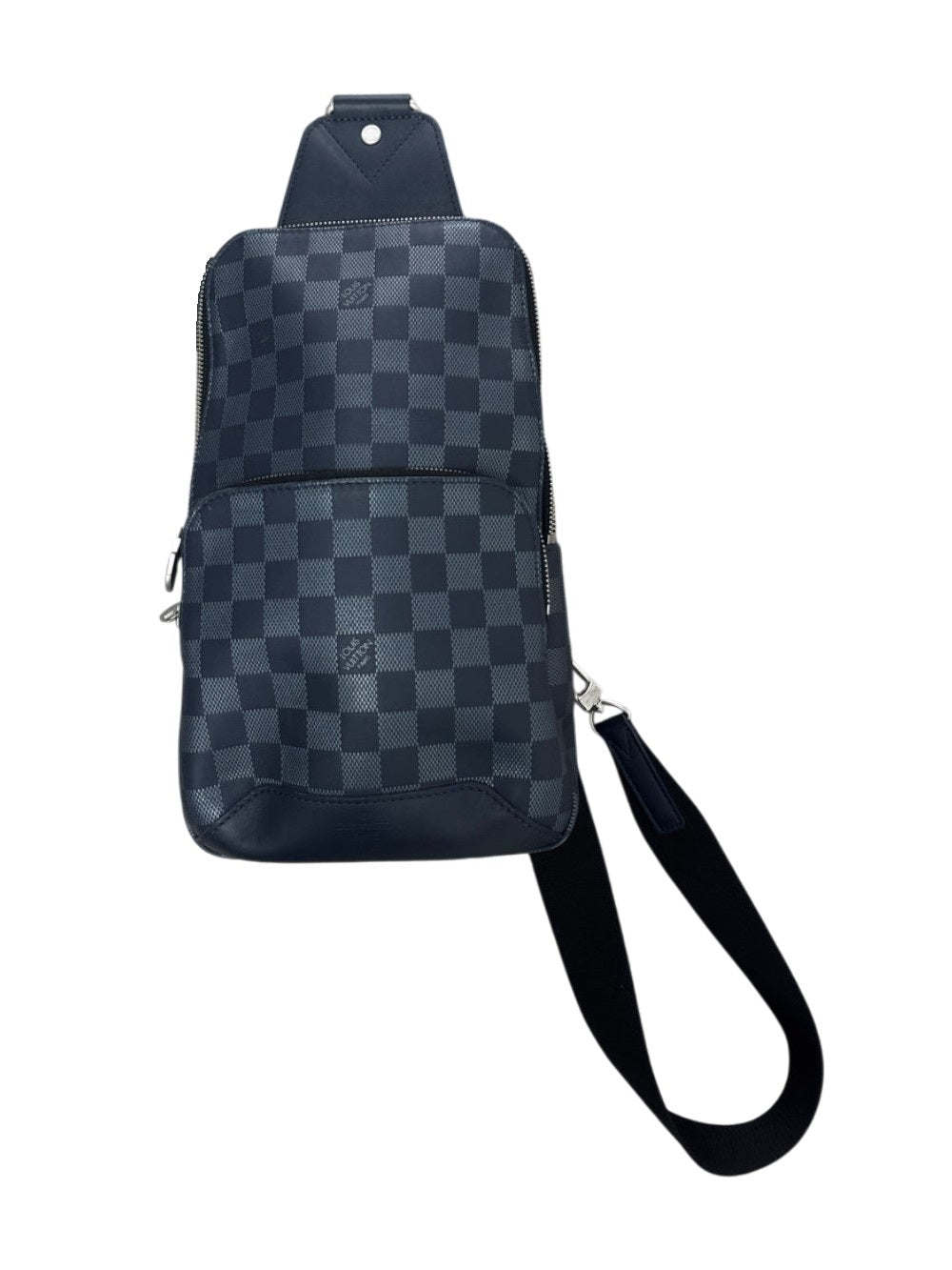 Louis Vuitton Damier Avenue Navy Sling Bag