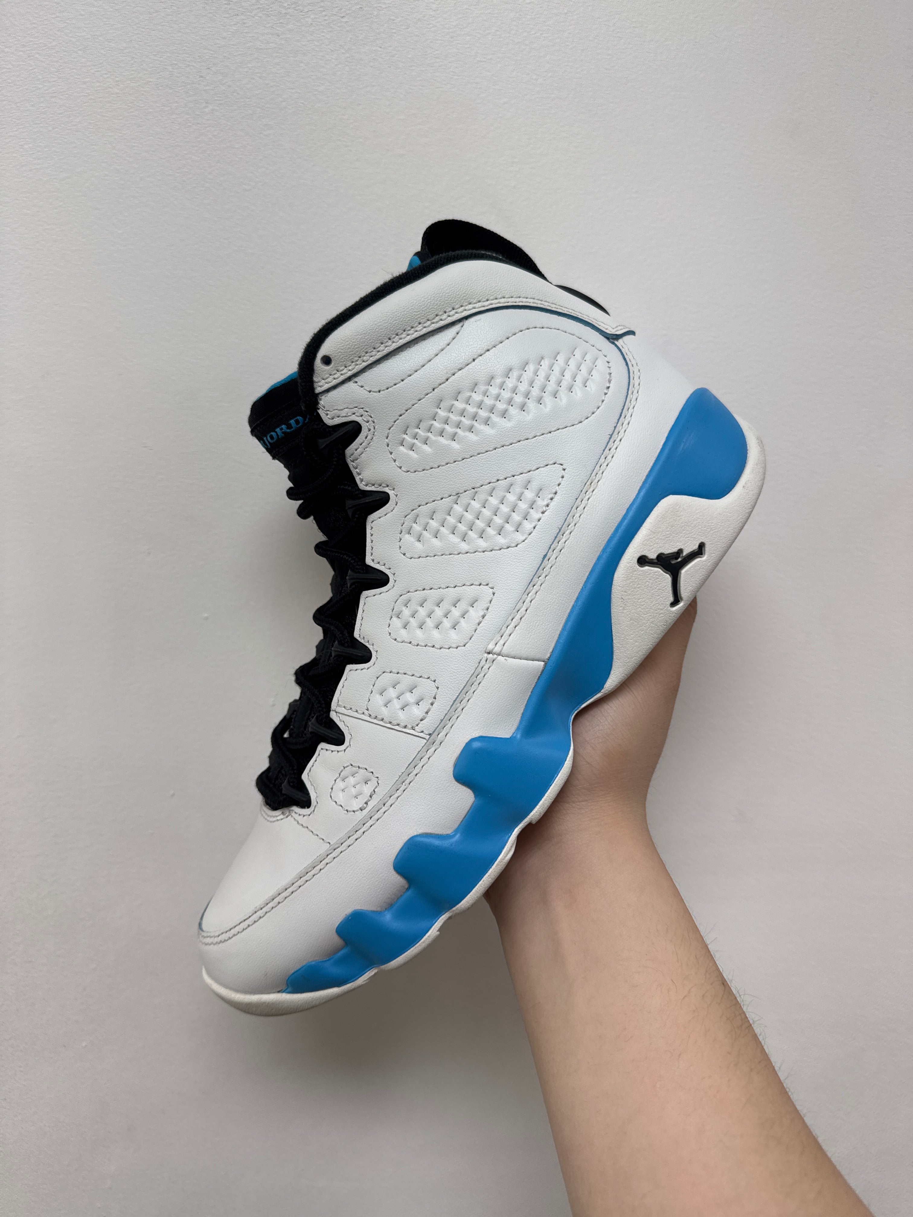 Jordan 9 Powder Blue Sneakers