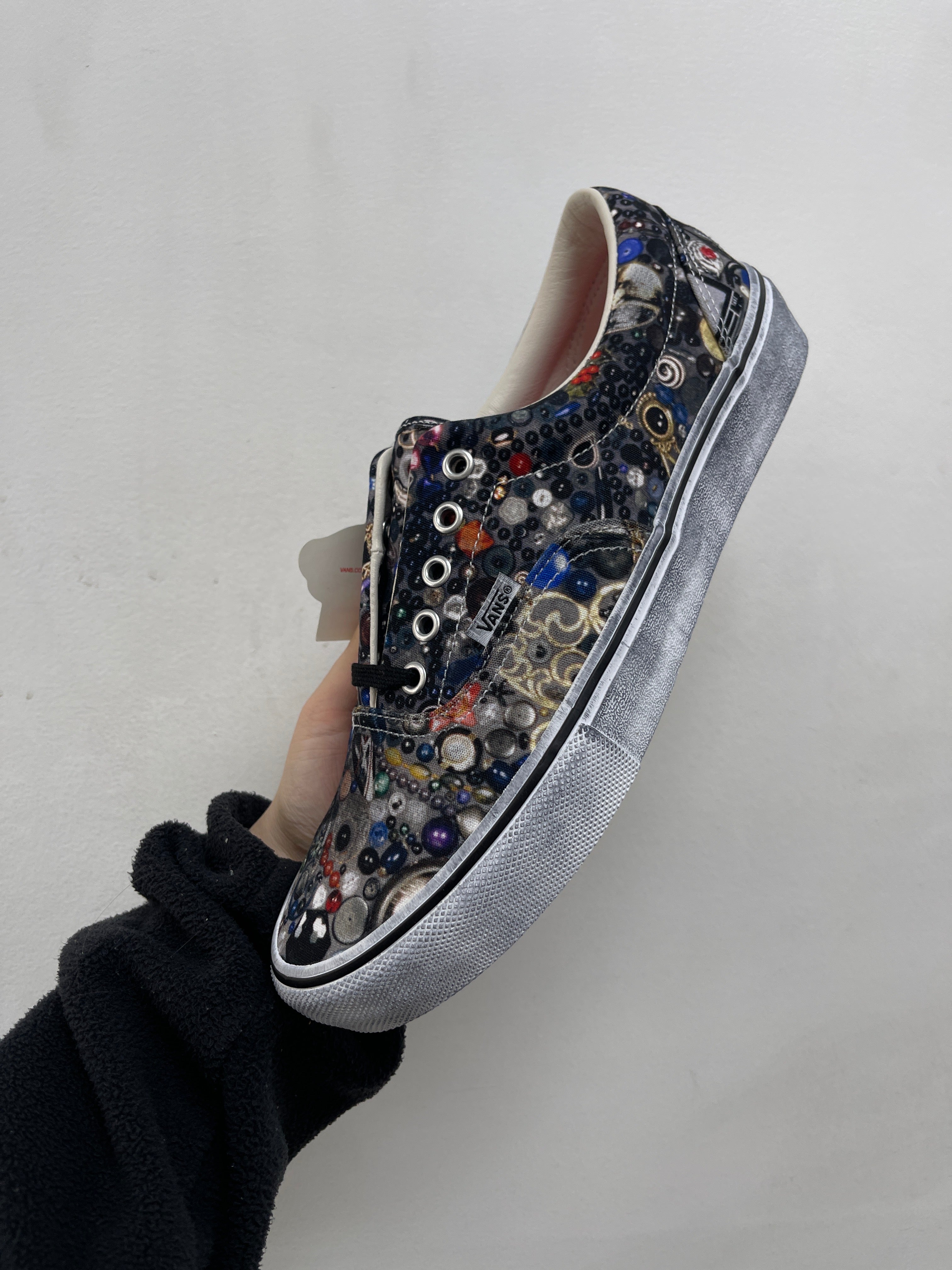 Supreme x Vans x Mike Kelly Black Sneakers