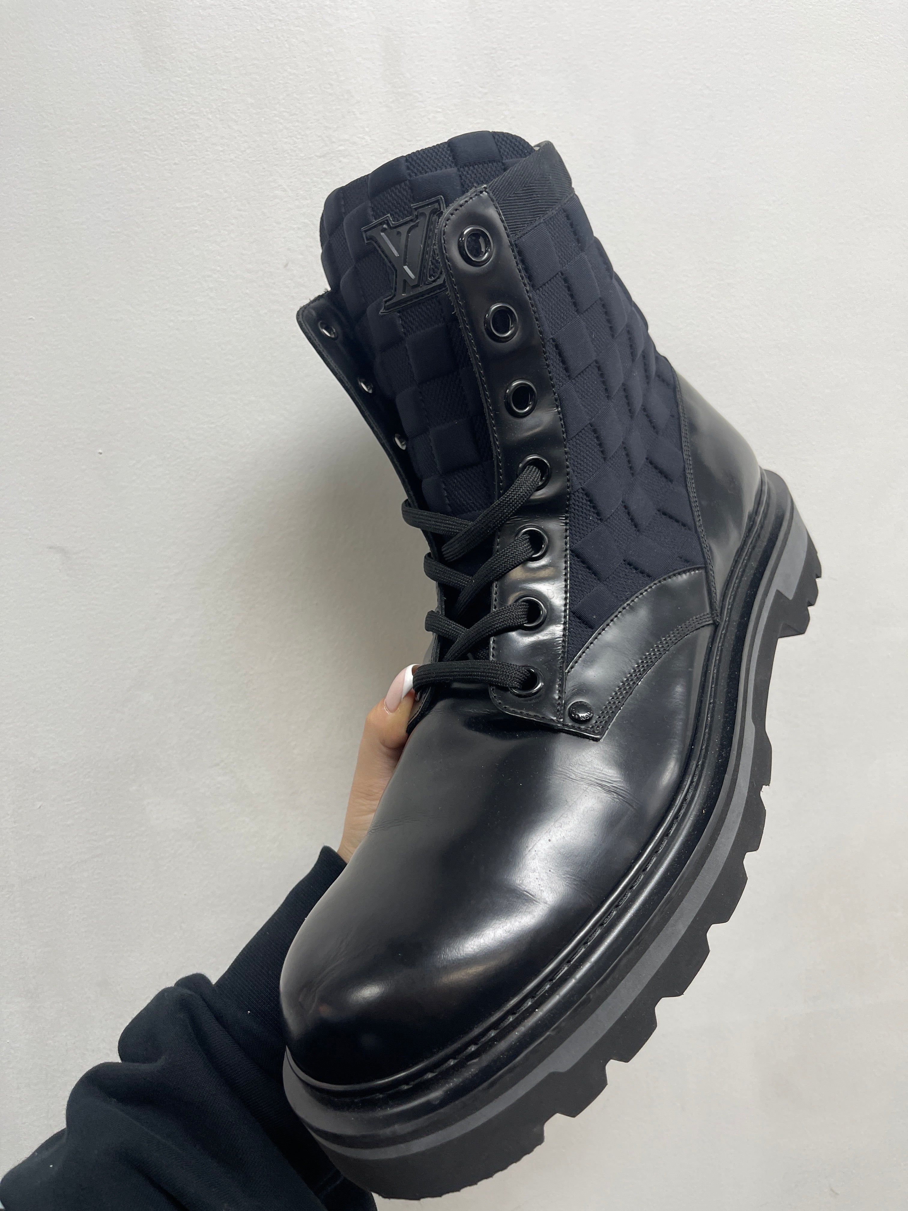 Louis Vuitton Damier Ranger Boots