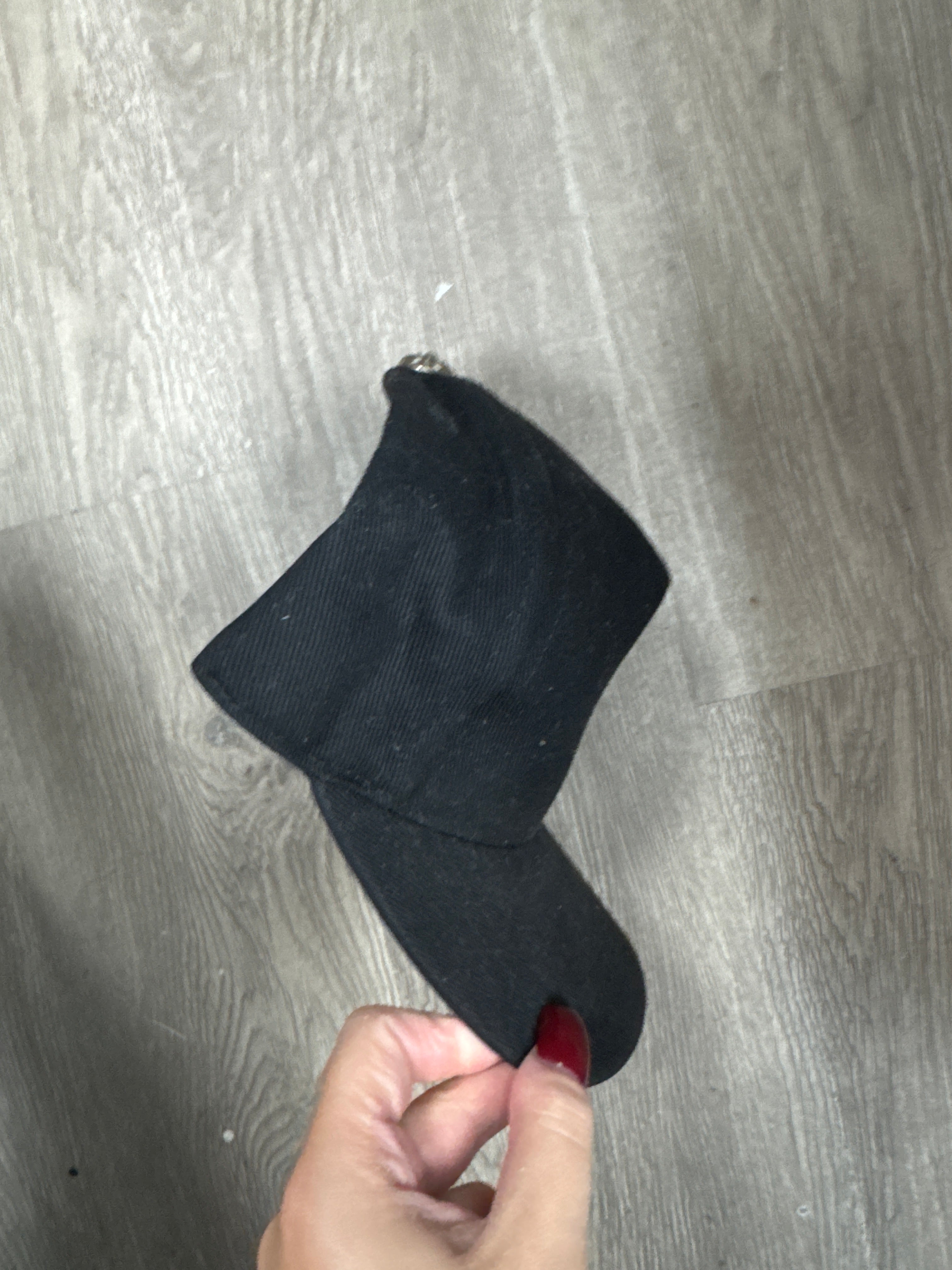 Chrome Hearts Black RS3 Hat