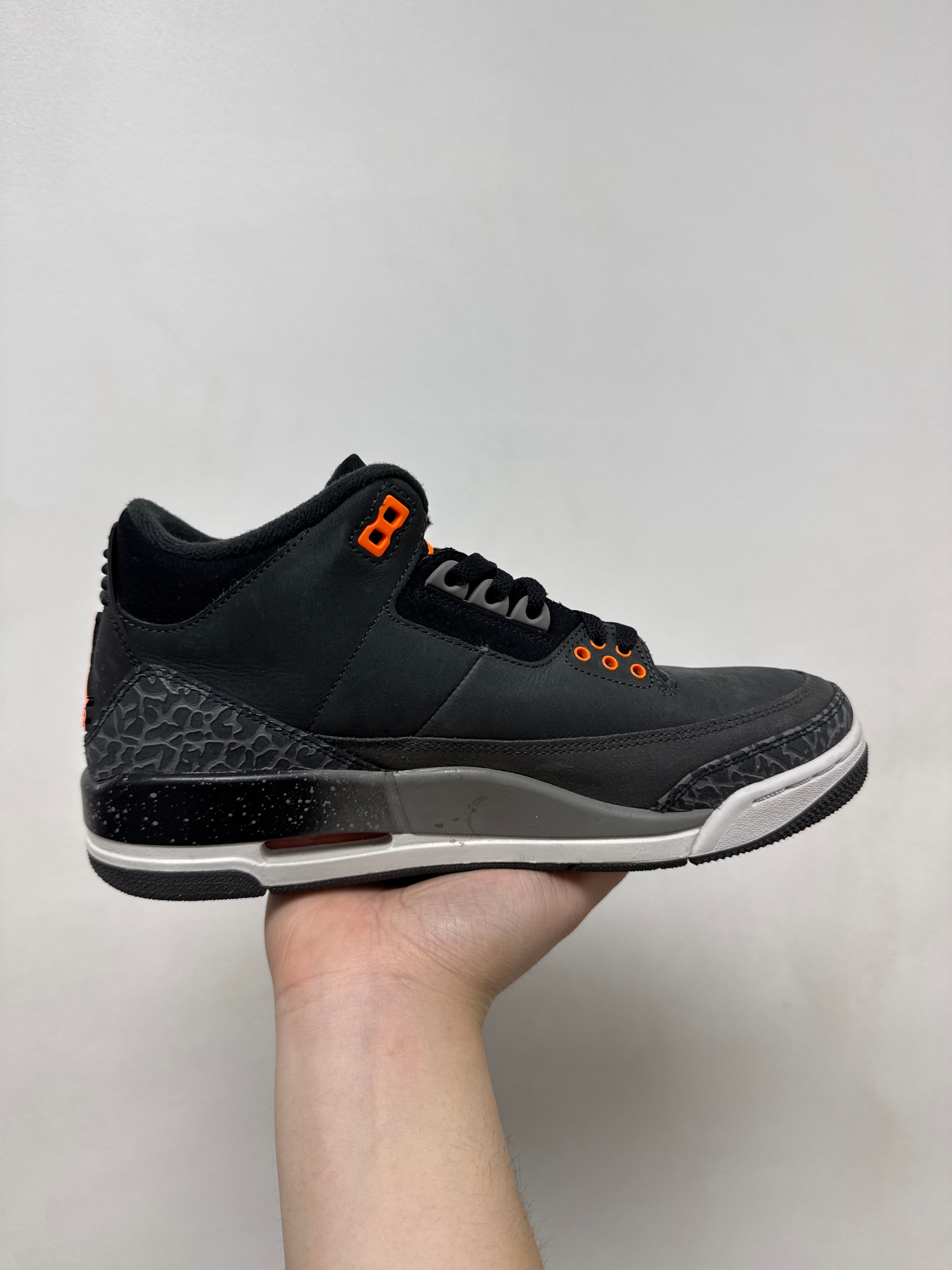 Jordan 3 Fear Sneakers