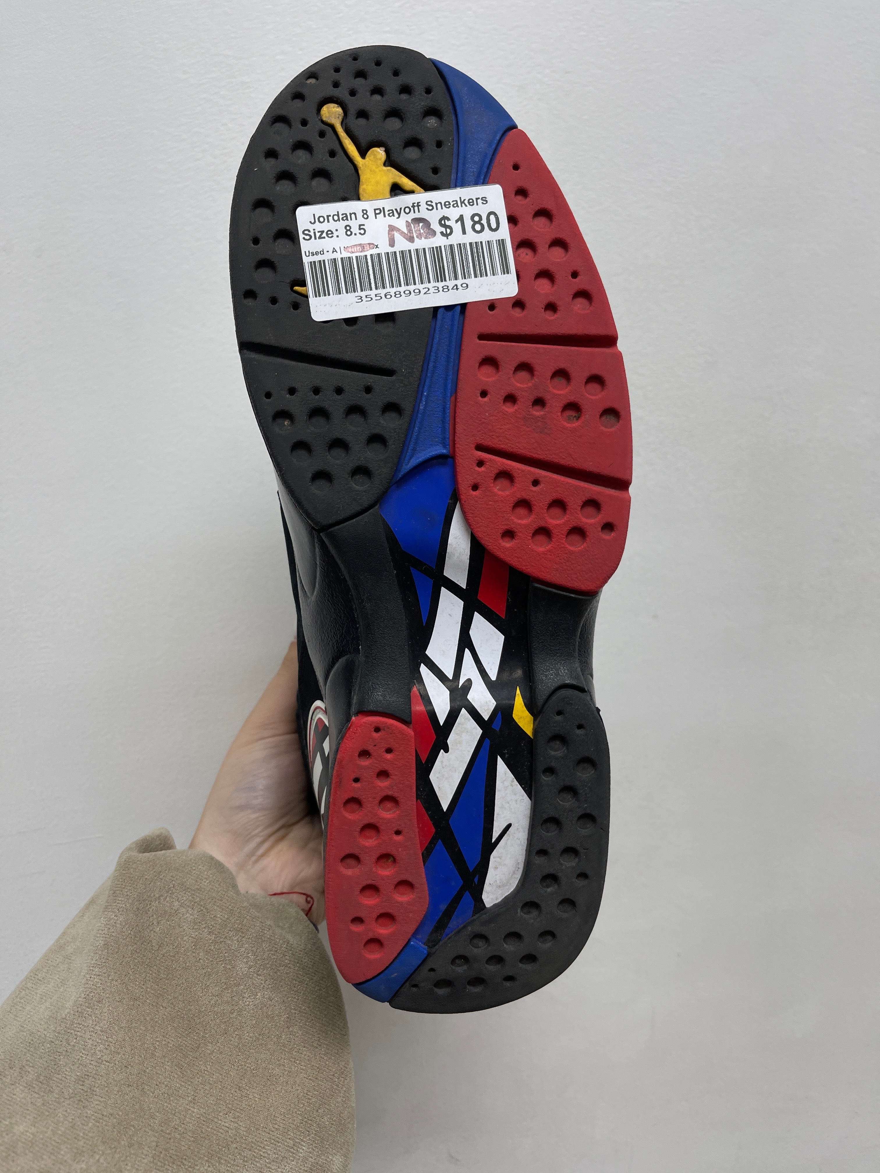 Jordan 8 Playoff Sneakers