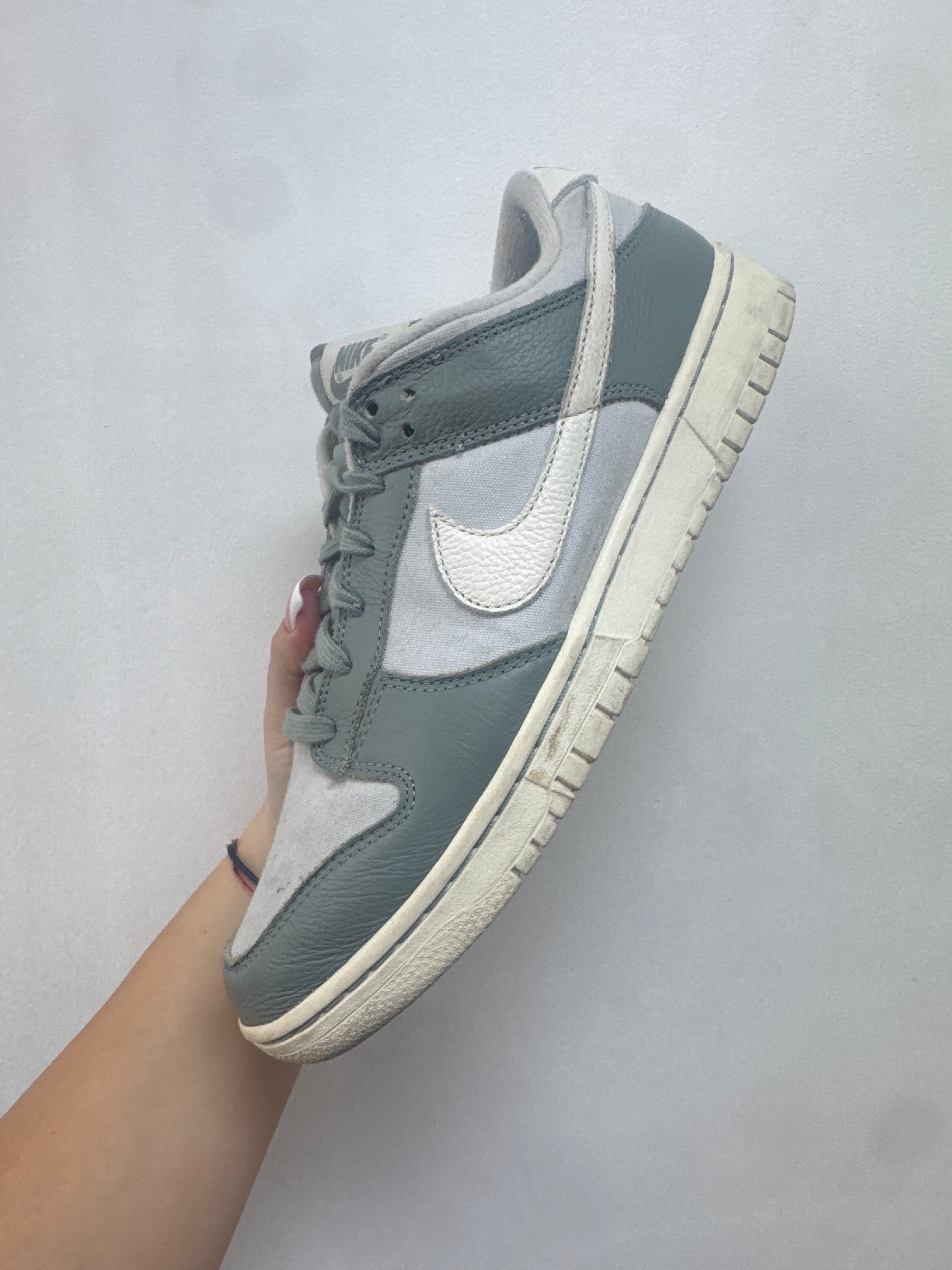 Nike Dunk Low Mica Sail Photon Dust Sneakers