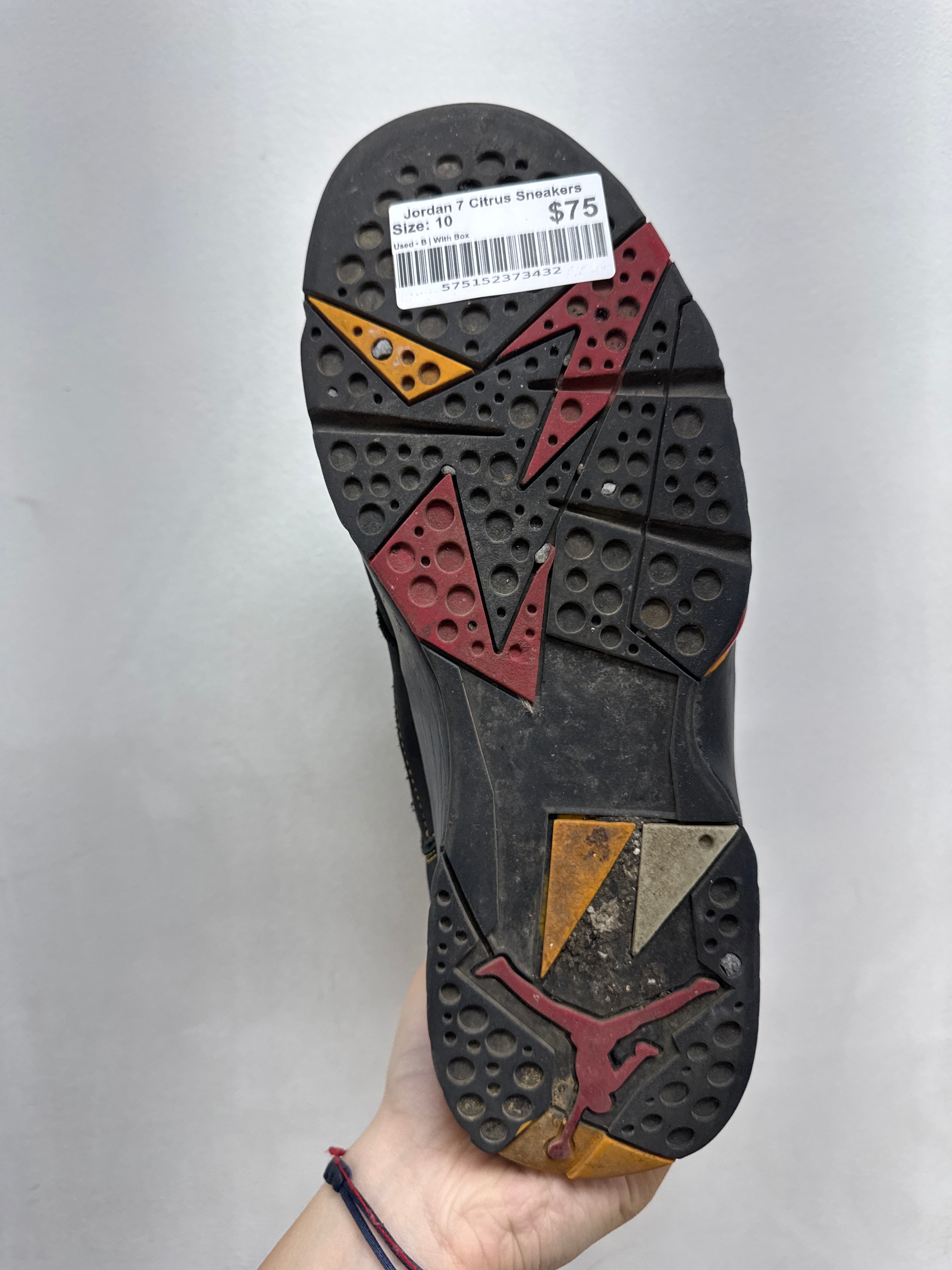 Jordan 7 Citrus Sneakers
