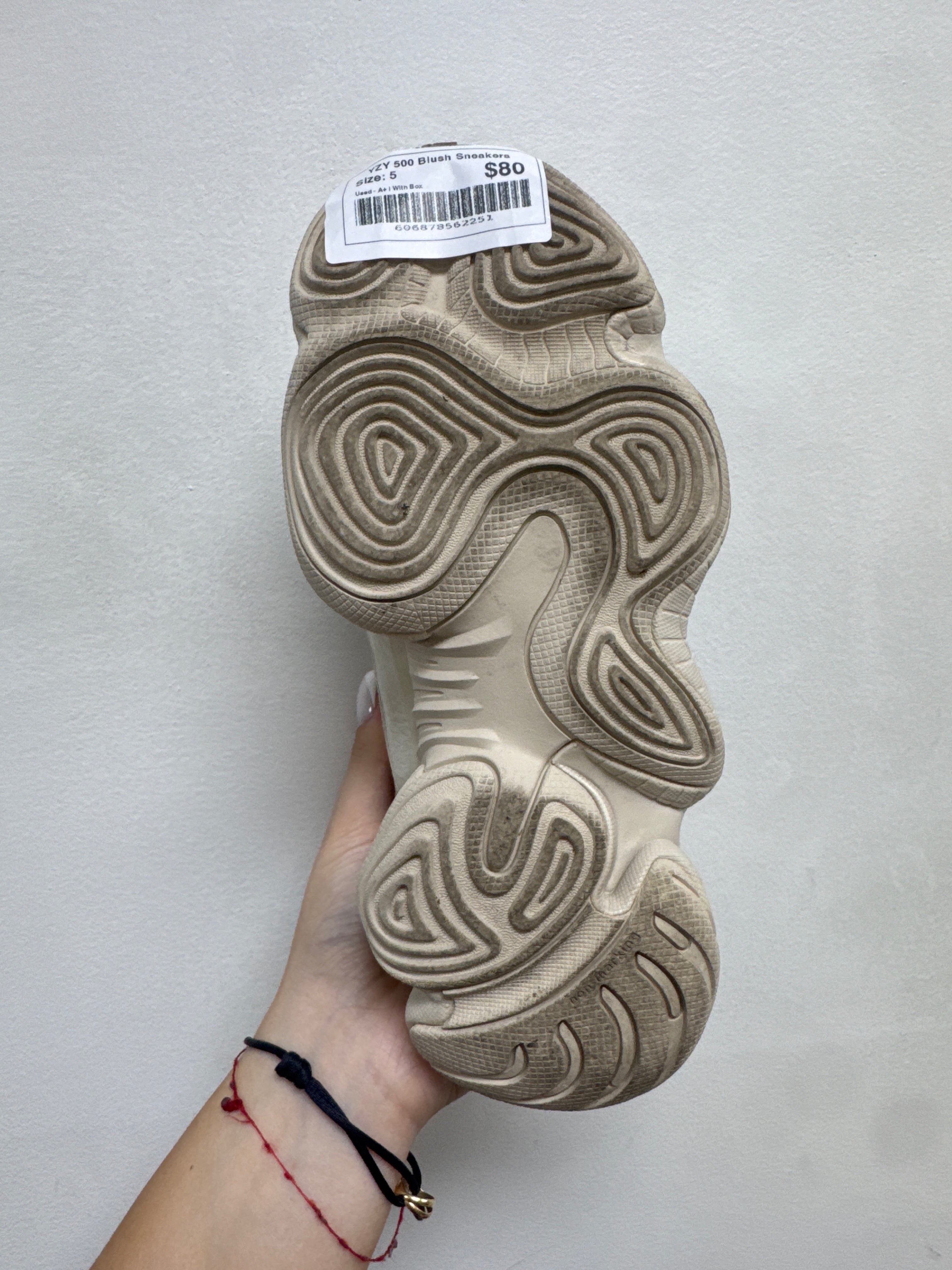 YZY 500 Blush Sneakers