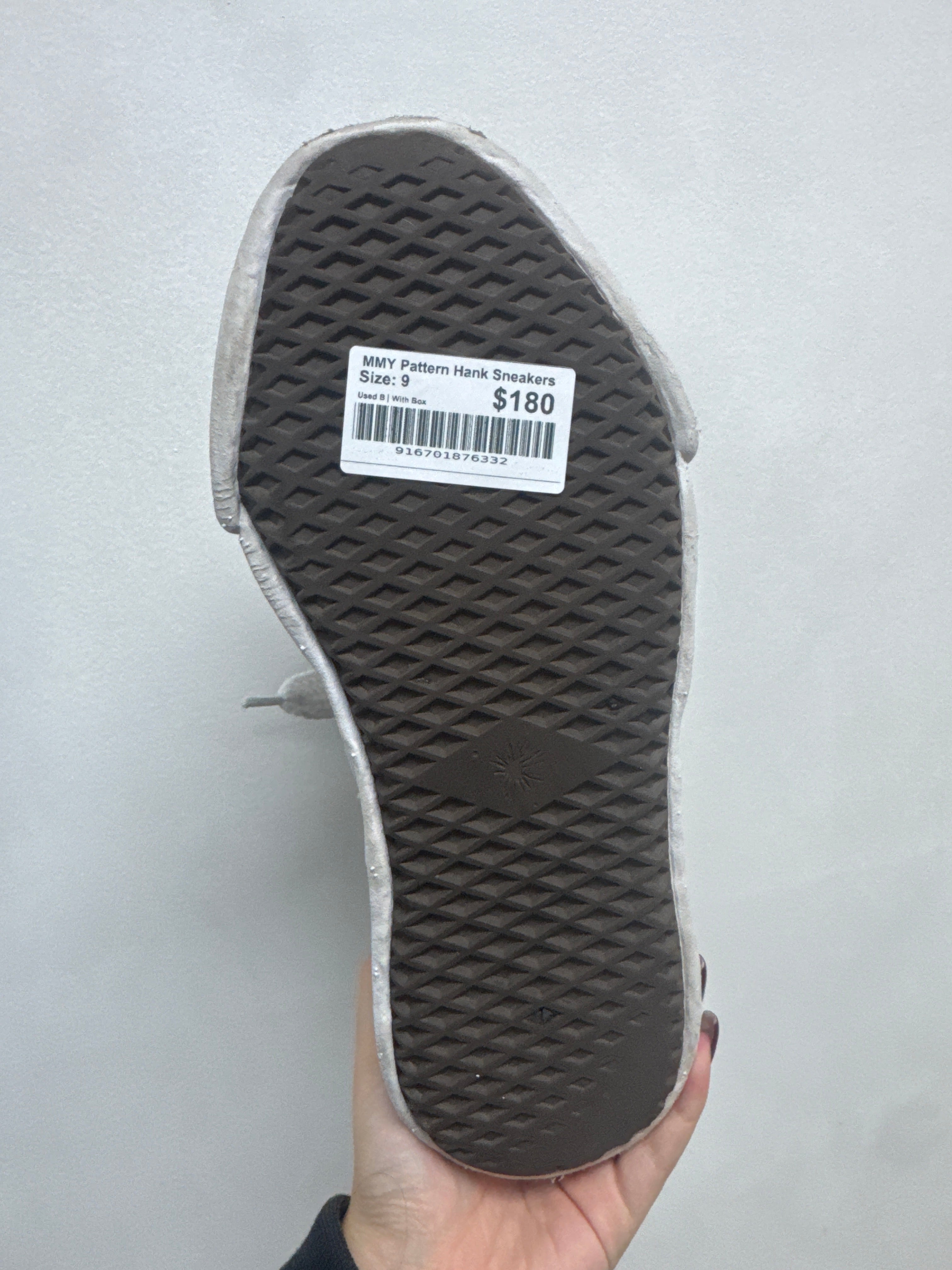 MMY Pattern Hank Sneakers