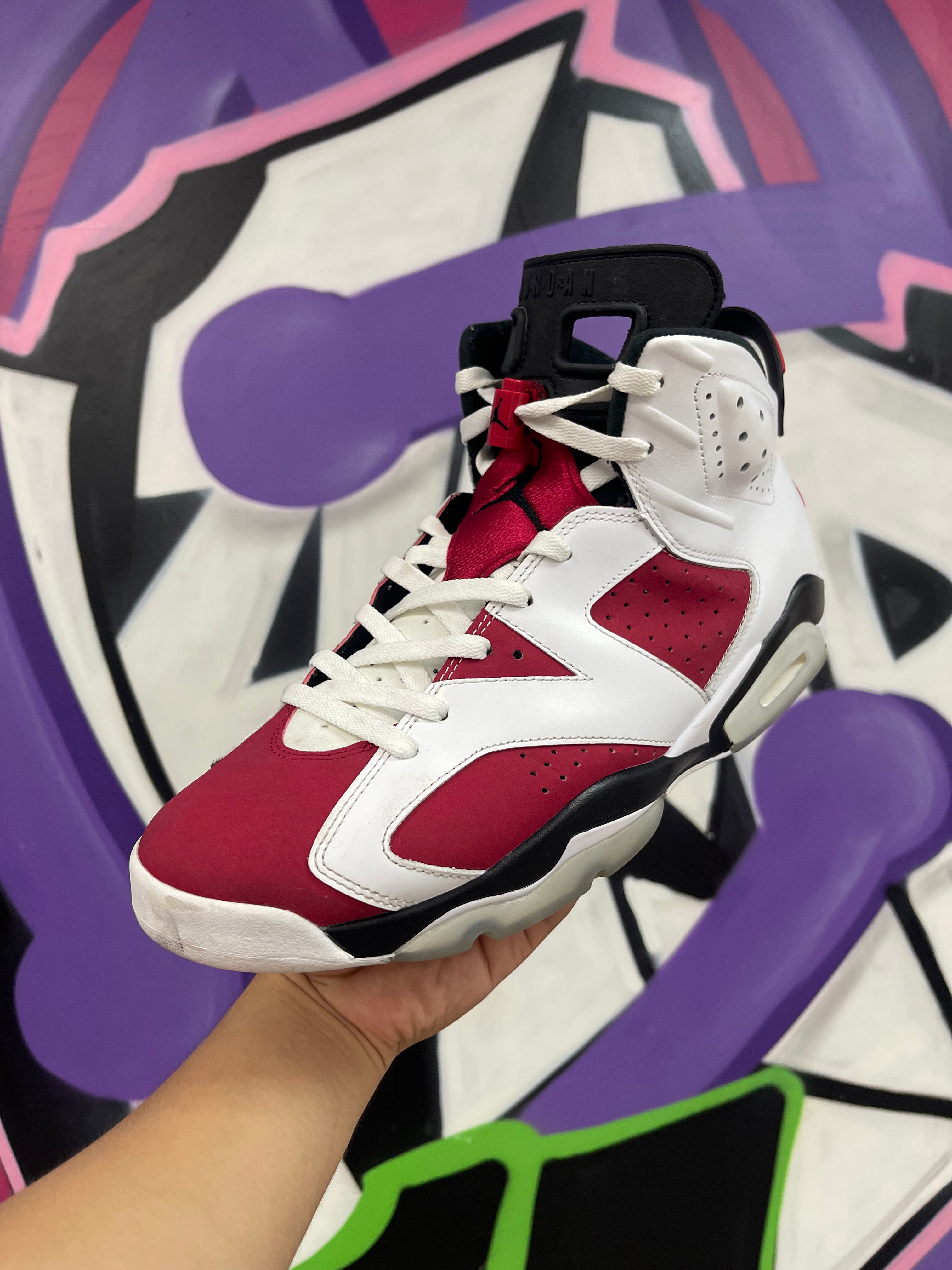Jordan 6 Carmine Sneakers