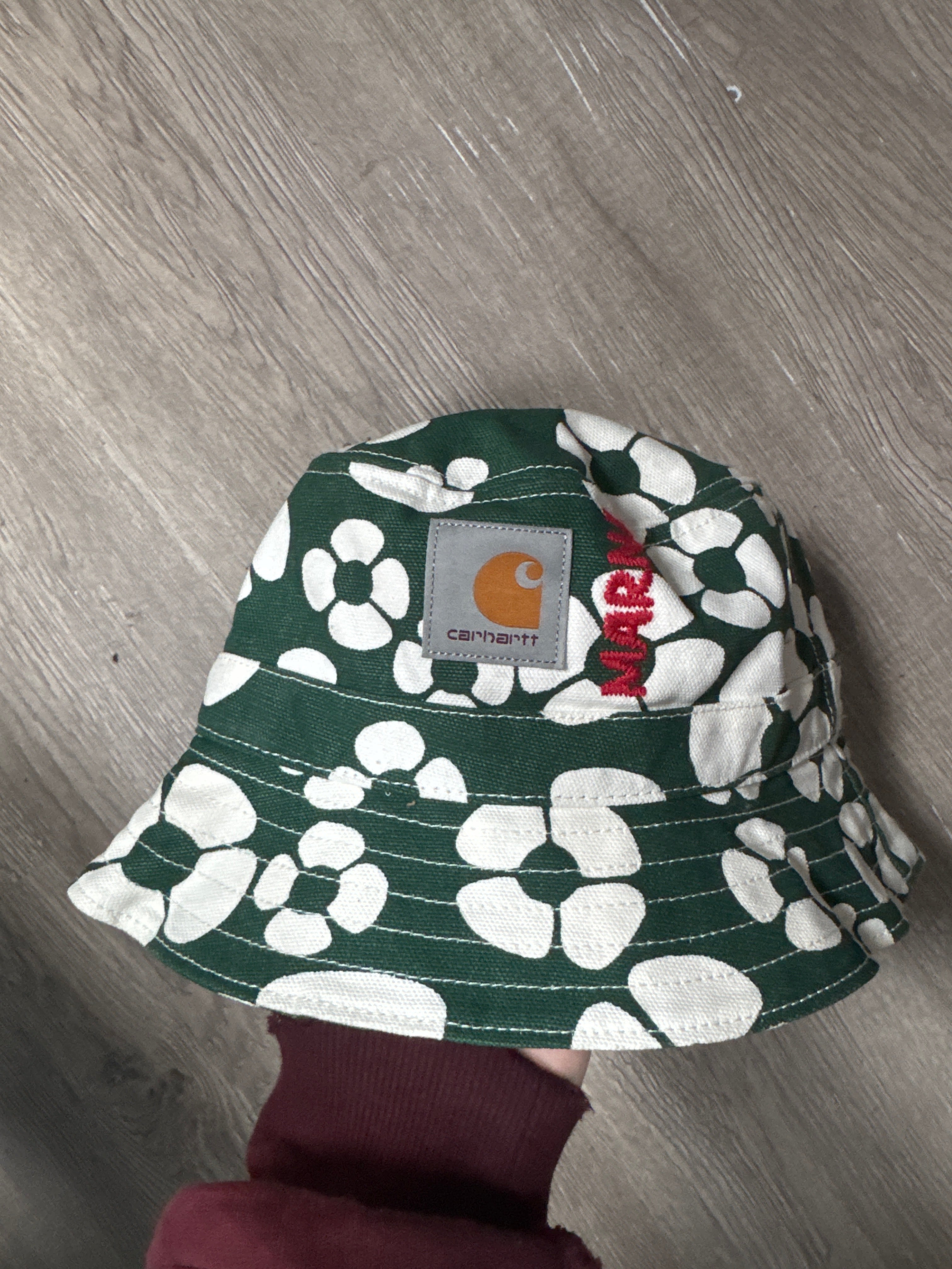 Marni Carhartt Bucket Hat