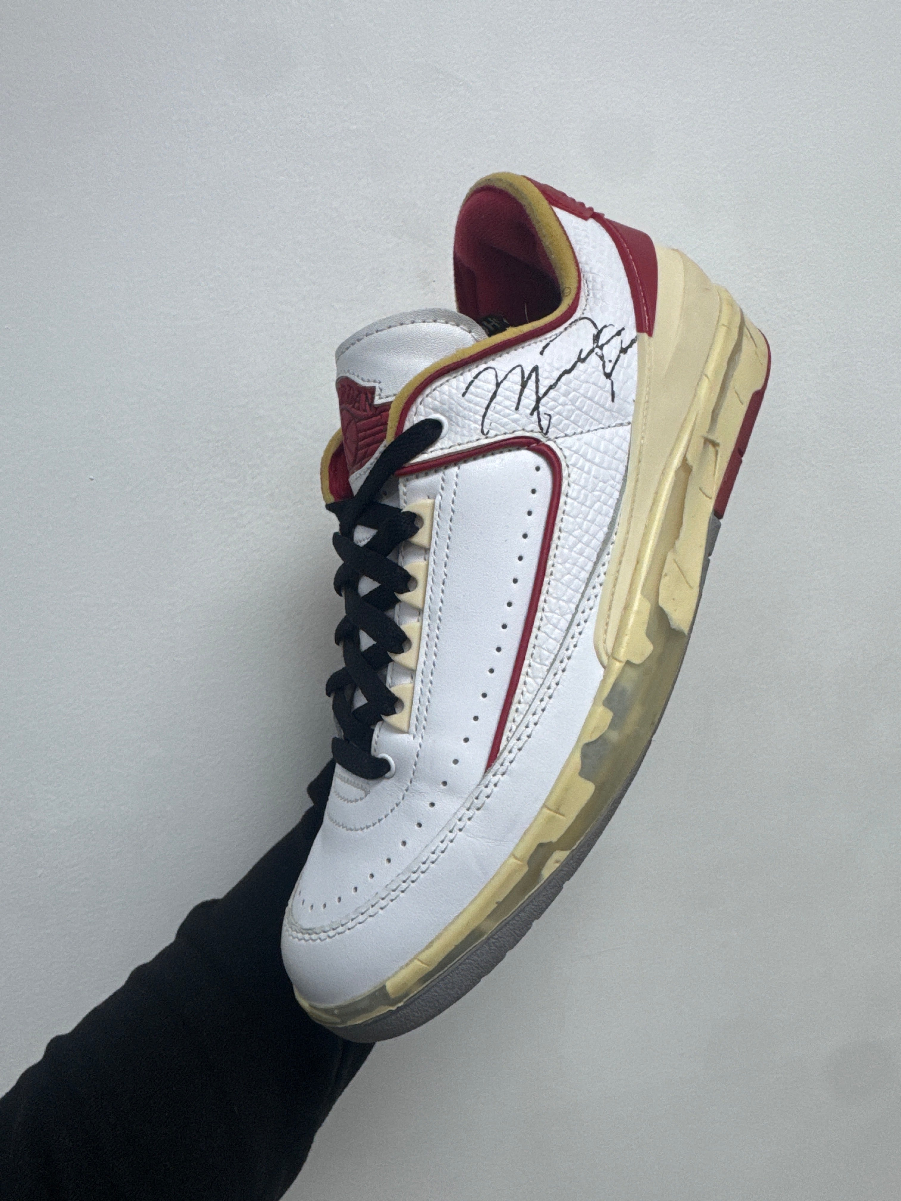 Nike x Off-White Jordan 2 Sail