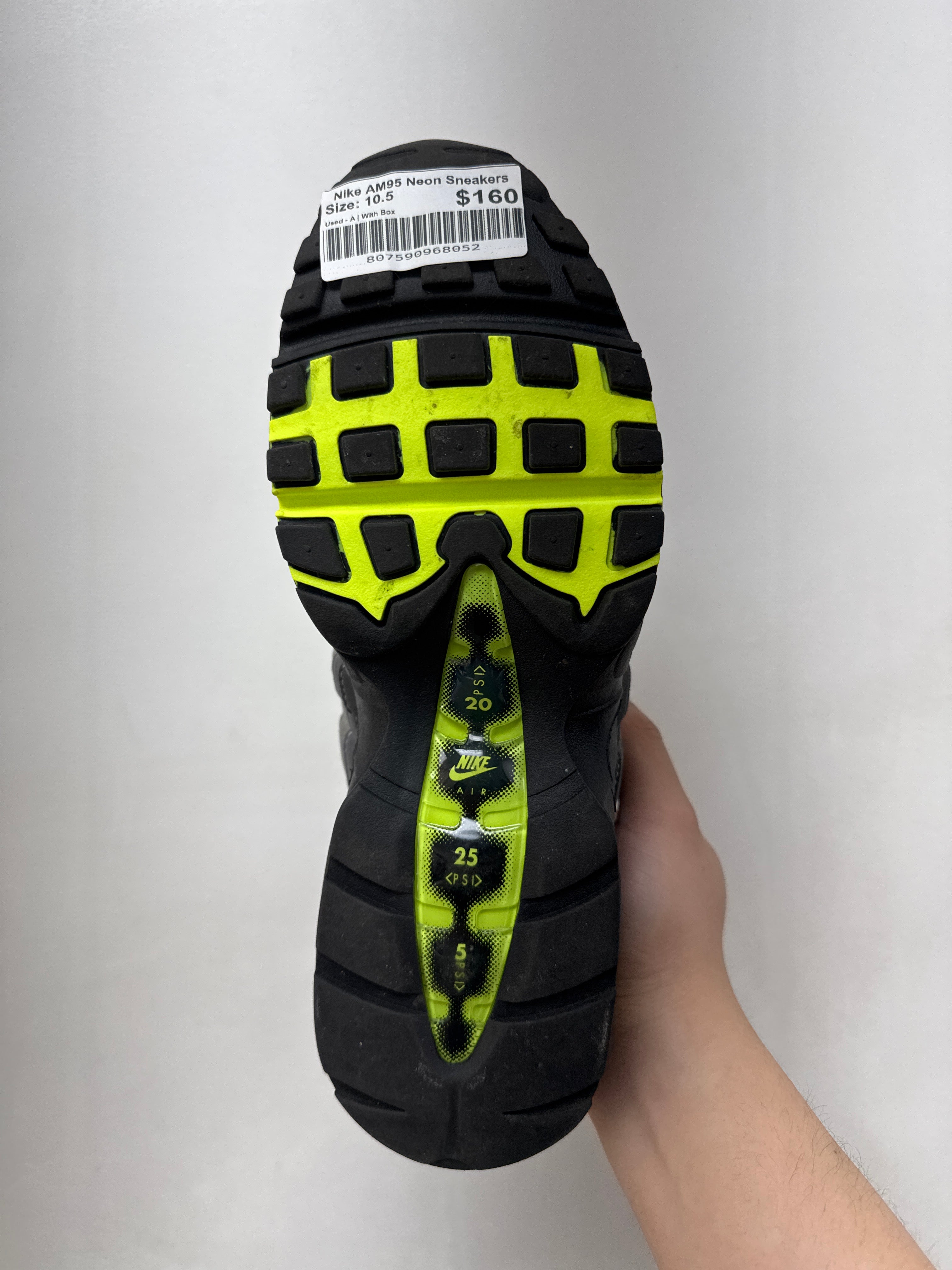 Nike AM95 Neon Sneakers