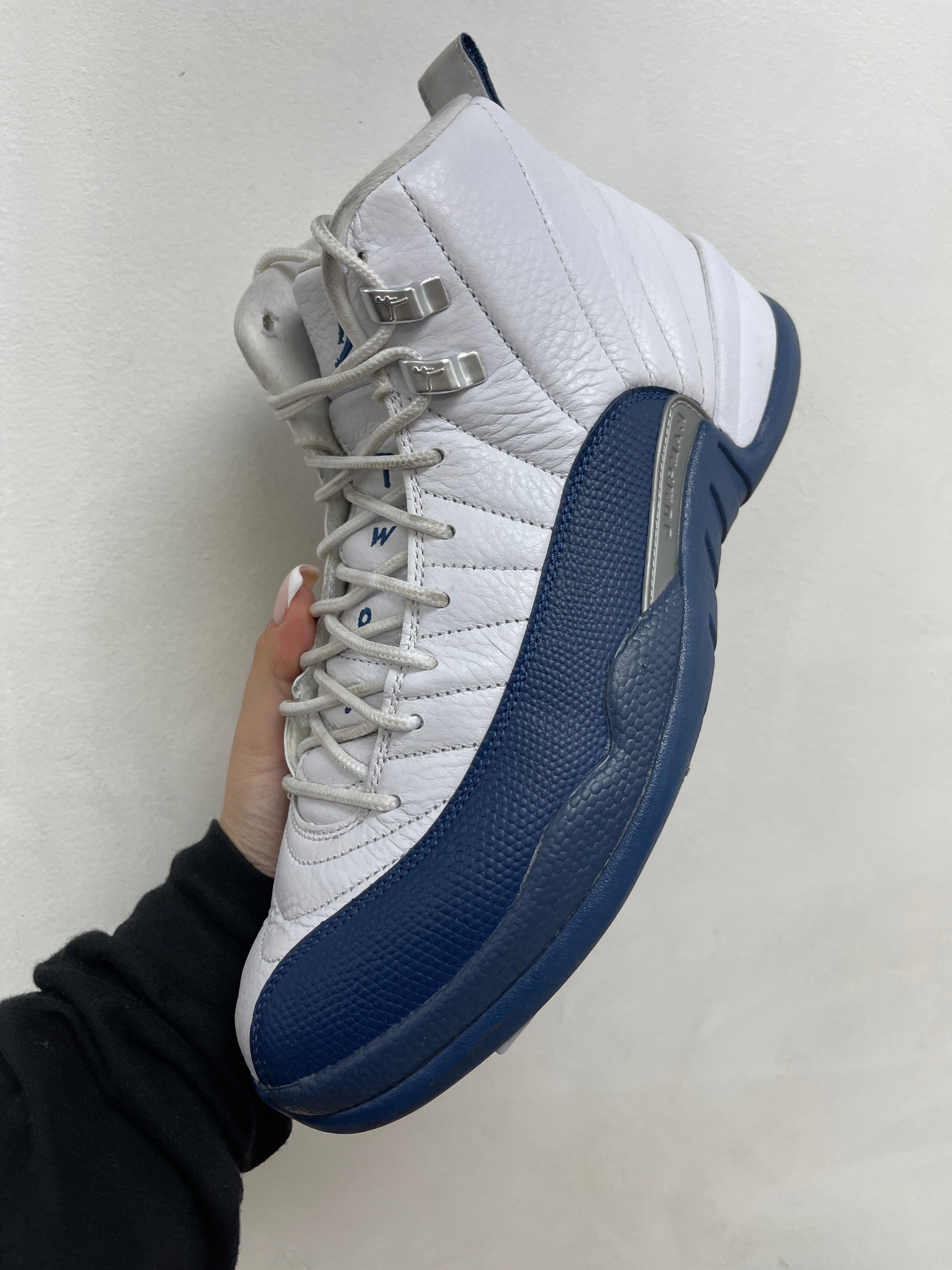 Nike Jordan 12 French Blue Sneakers