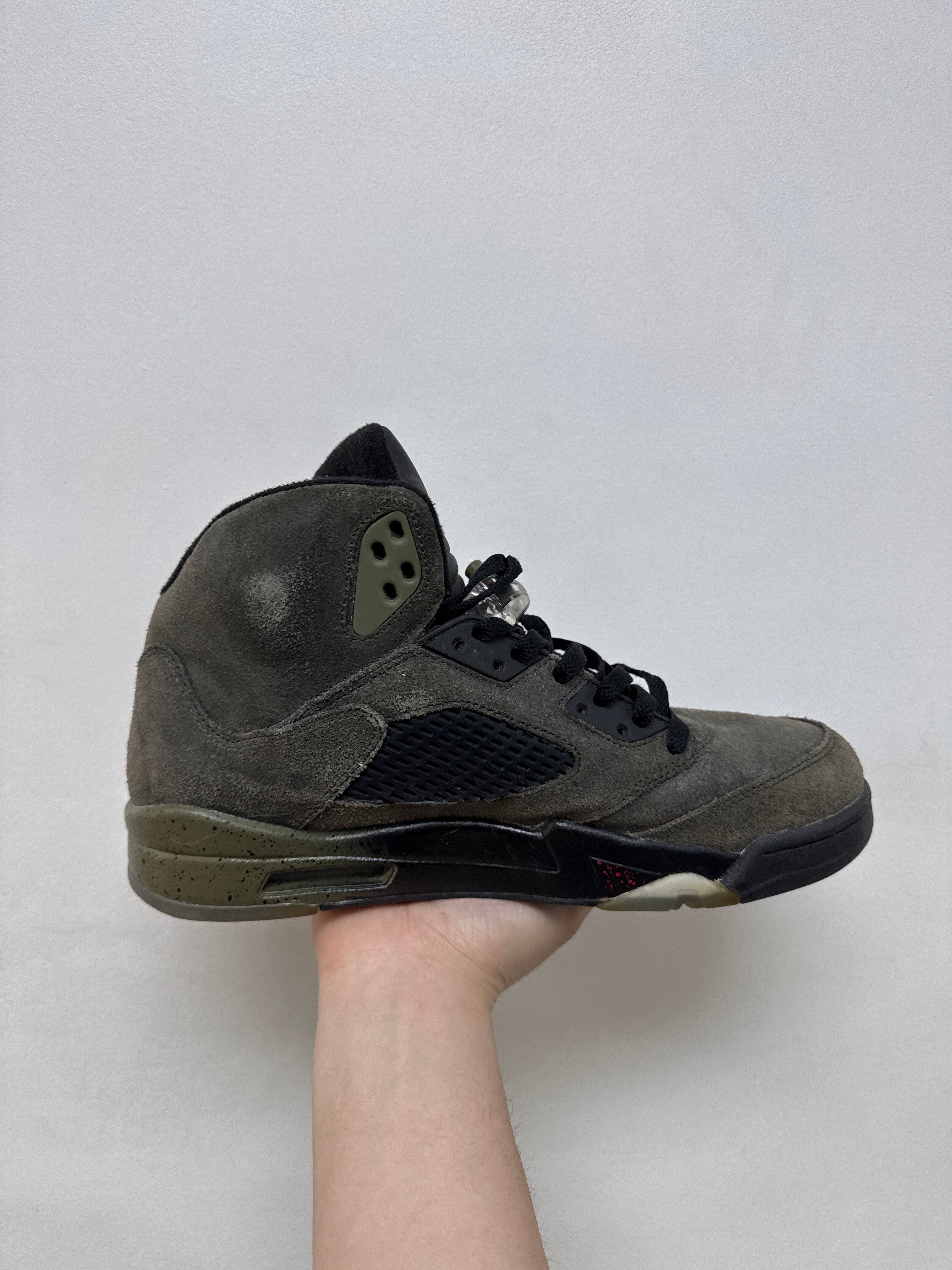 Jordan 5 Fear Sneakers