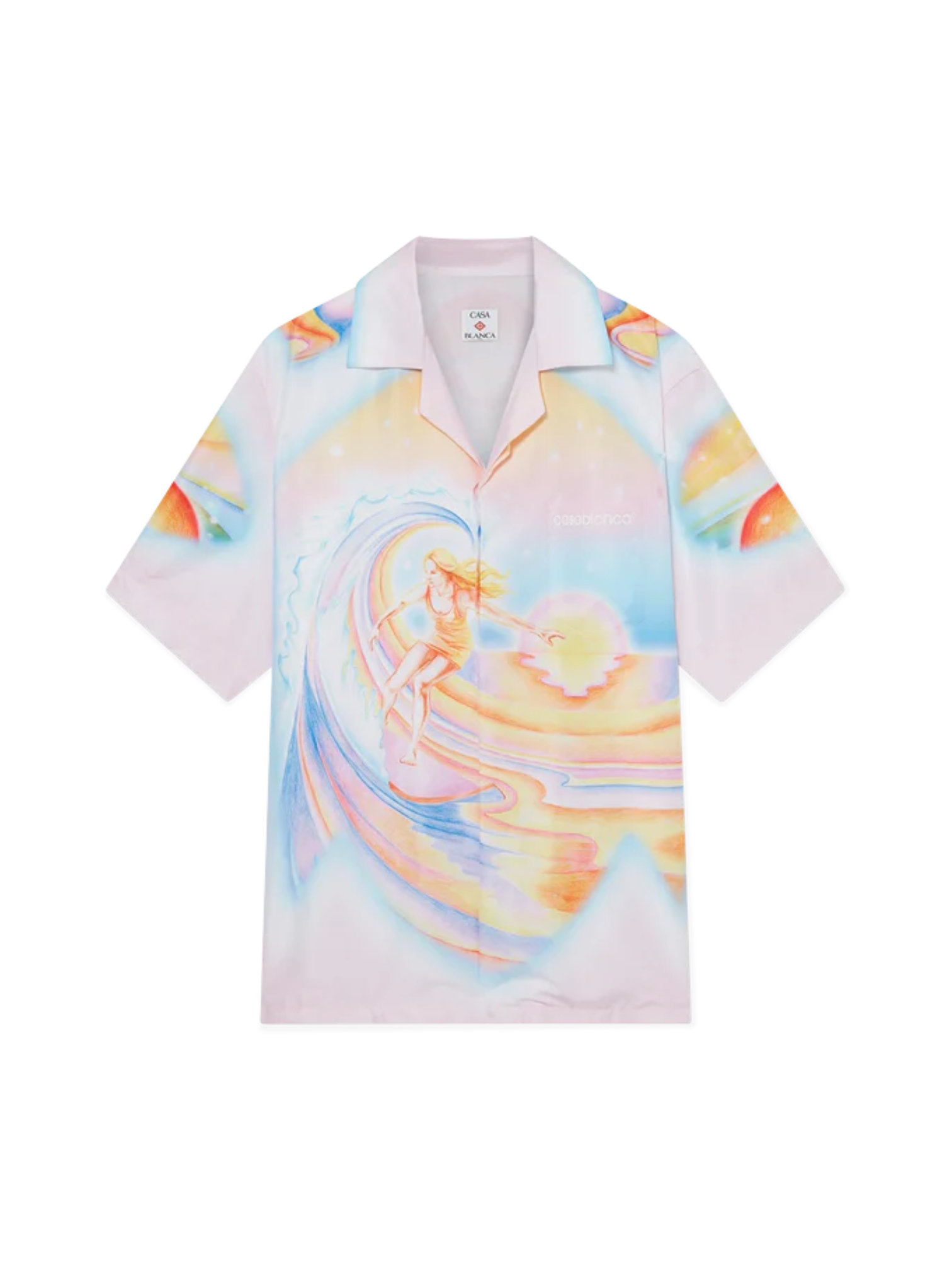 Casablanca 'Nirvana Psychedelic' Multicolor Shirt