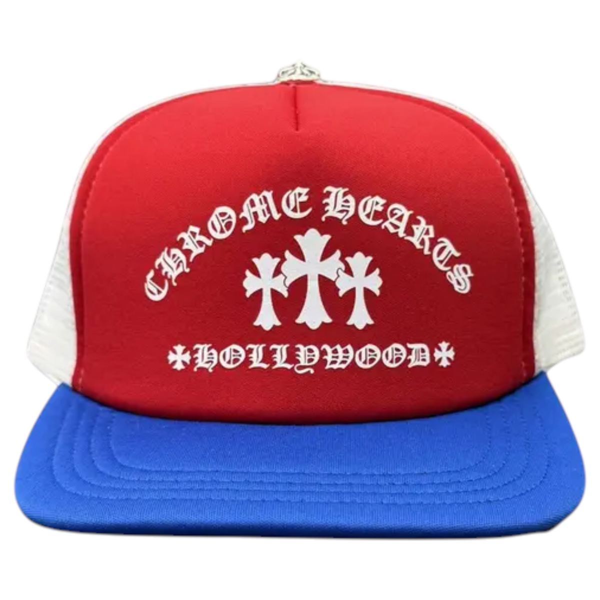 Chrome Hearts 4th Of July King Taco Trucker Hat