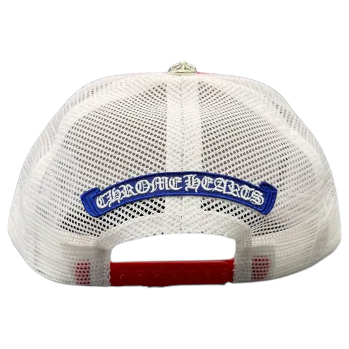 Chrome Hearts 4th Of July King Taco Trucker Hat