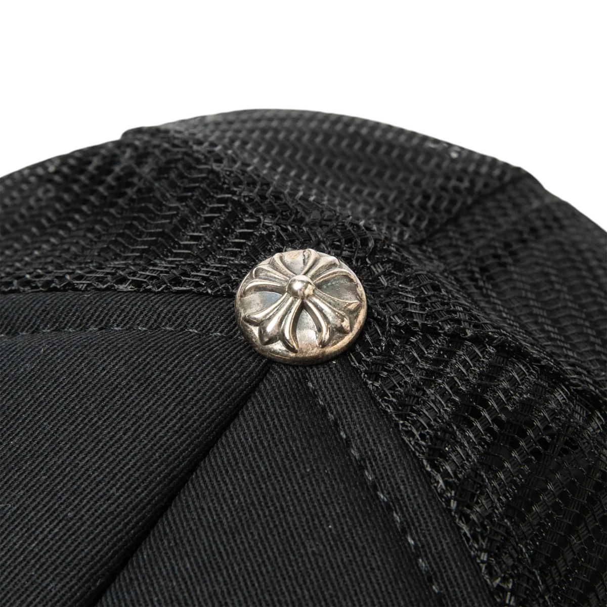 Chrome Hearts Black CH Las Vegas Trucker Hat