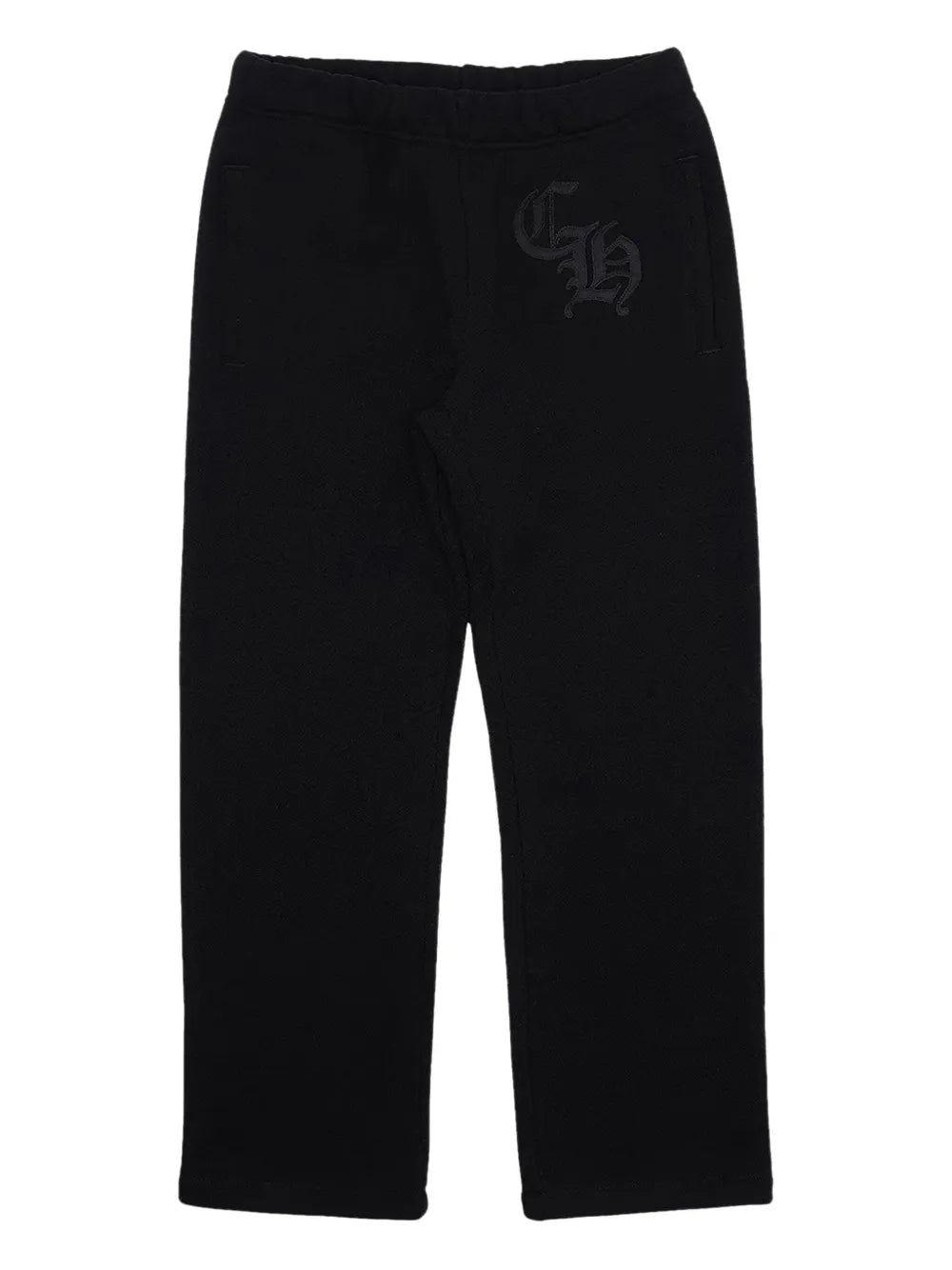 Chrome Hearts '7-11' Black Nylon Sweats