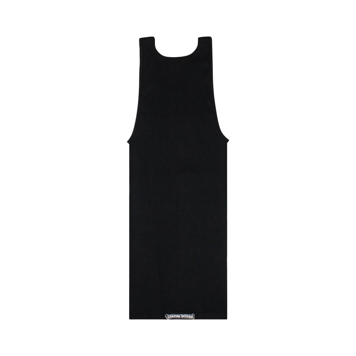 Chrome Hearts 'Richard Stark Middle Finger' Black Tank Top