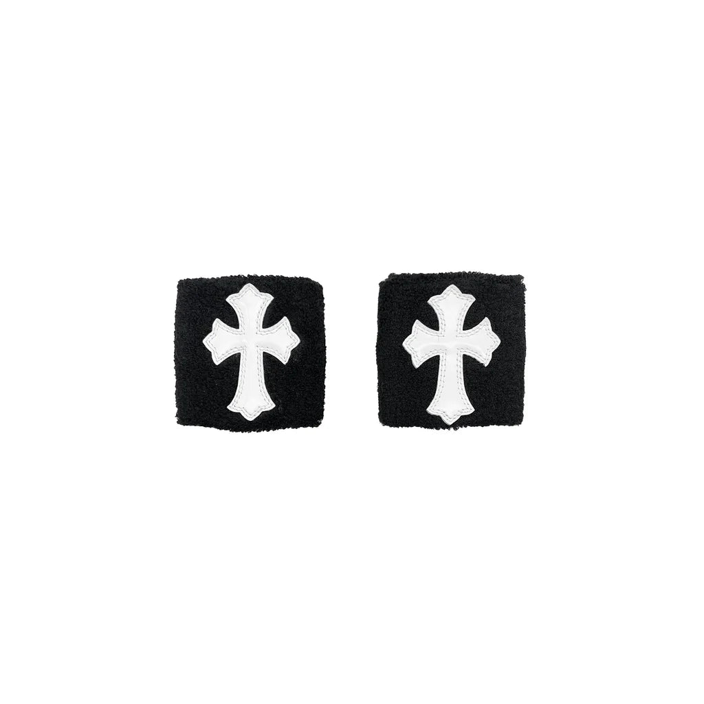 Chrome Hearts Black & White Sweatbands