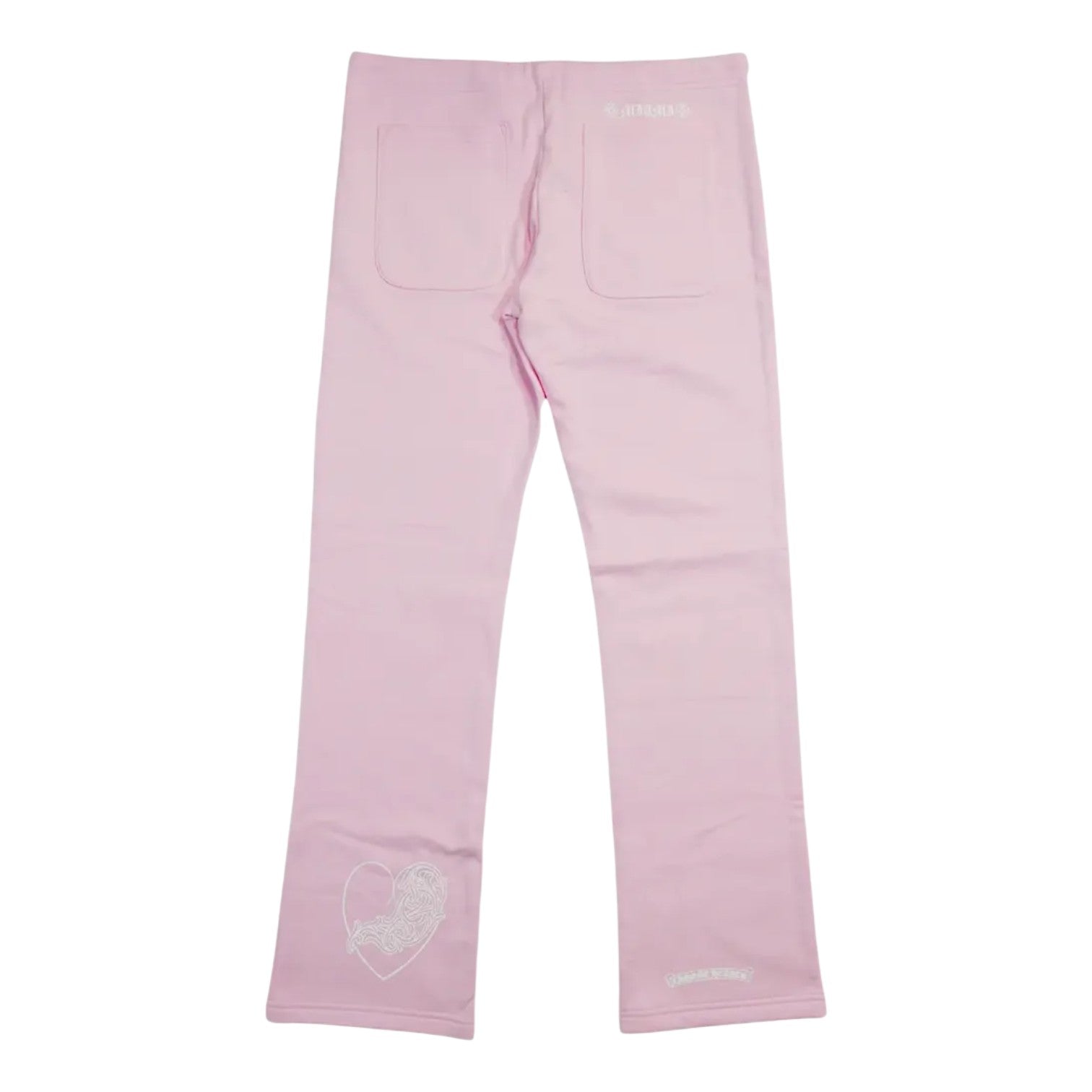 Chrome Hearts 'Art Basel Horseshoe' Pink Sweats