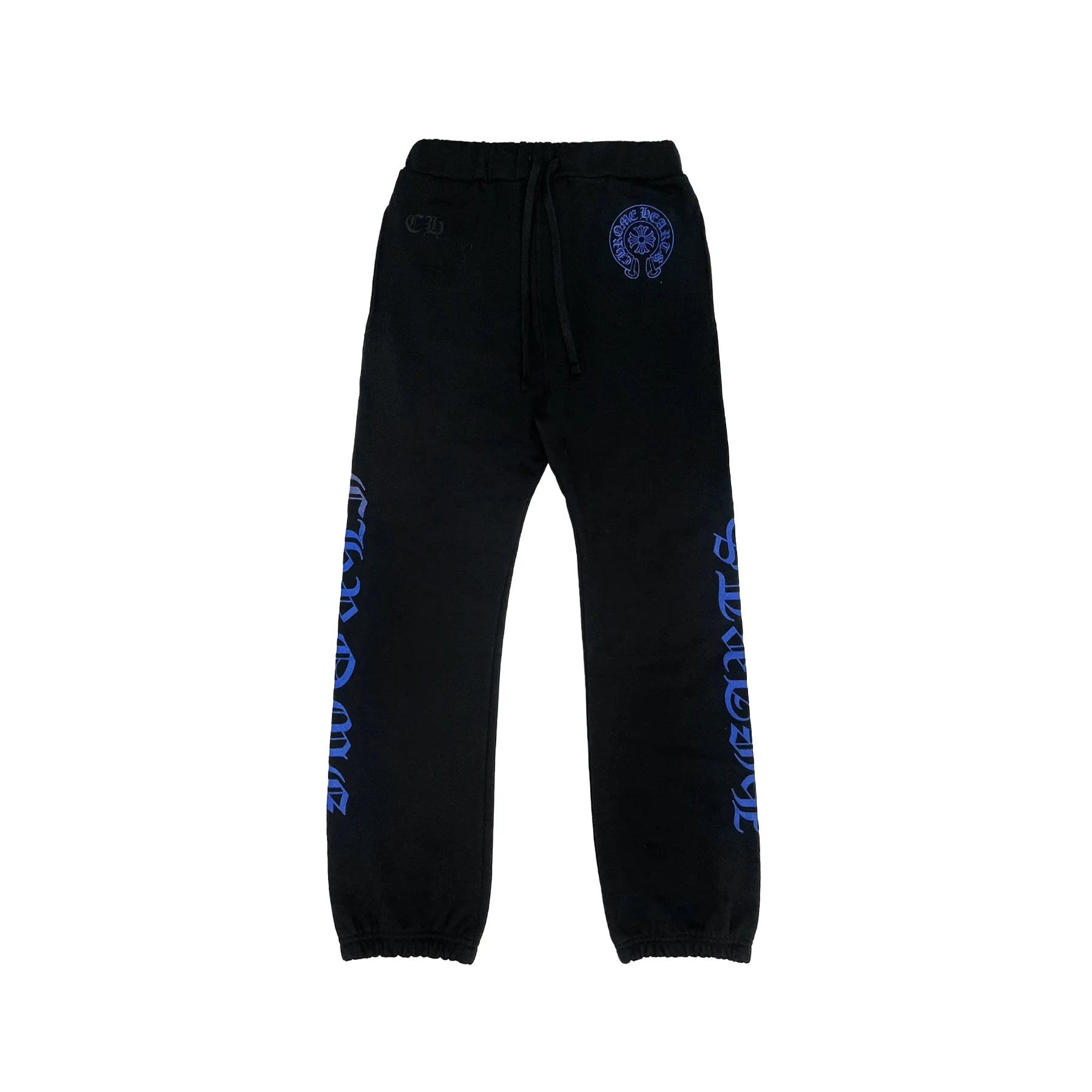 Chrome Hearts 'Horseshoe' Black & Blue Sweats