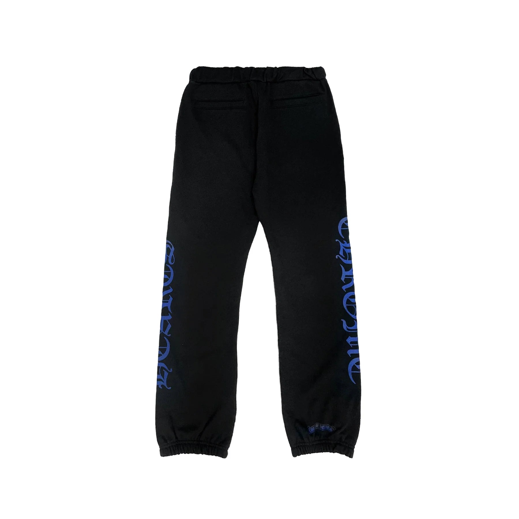 Chrome Hearts 'Horseshoe' Black & Blue Sweats