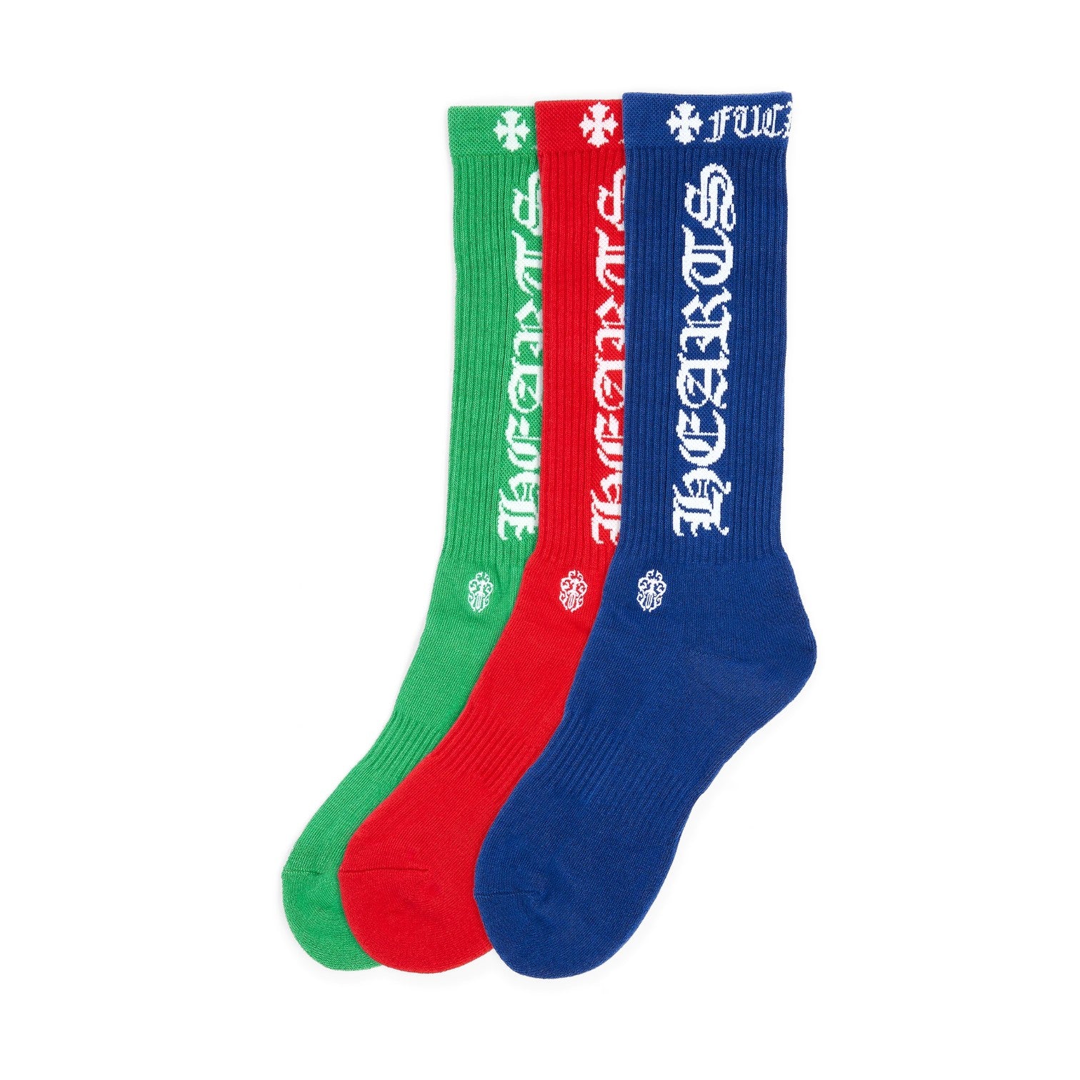 Chrome Hearts 'Logo' Assorted Color Socks #1