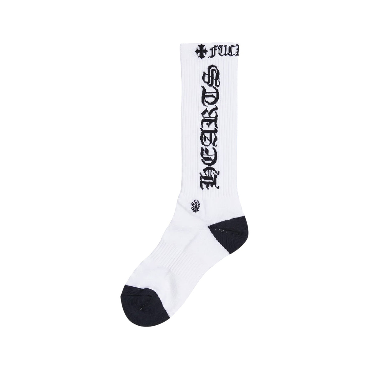 Chrome Hearts 'Logo' Assorted Color White Socks